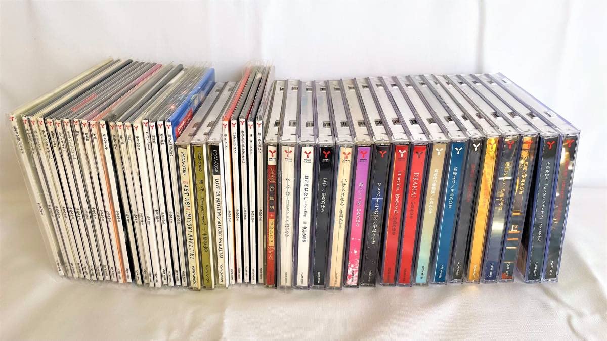 Amazon.co.jp: 中島みゆき オリジナルCDアルバム 全44作品 まとめて
