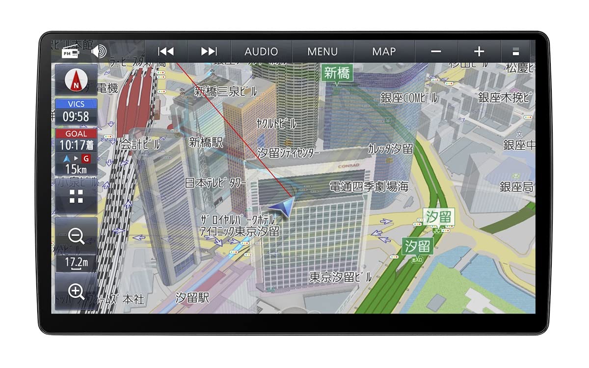 Amazon.co.jp: パナソニック カーナビ ストラーダ 10型有機EL CN