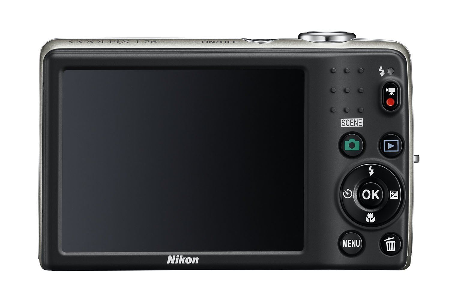 Amazon | Nikon デジタルカメラ COOLPIX (クールピクス) L26 シルバー