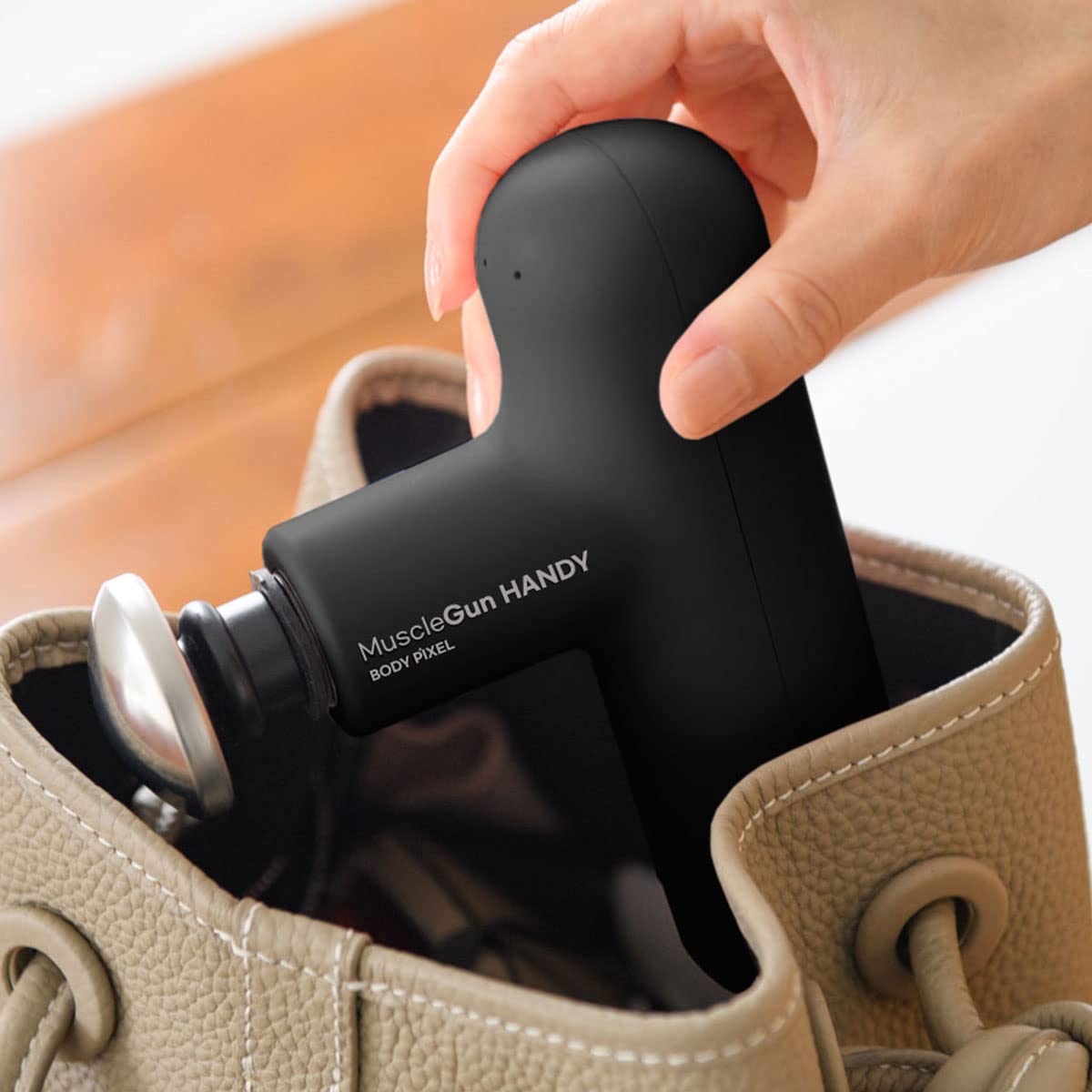 Amazon | マッサージガン BODYPIXEL ボディピクセル マッスルガン