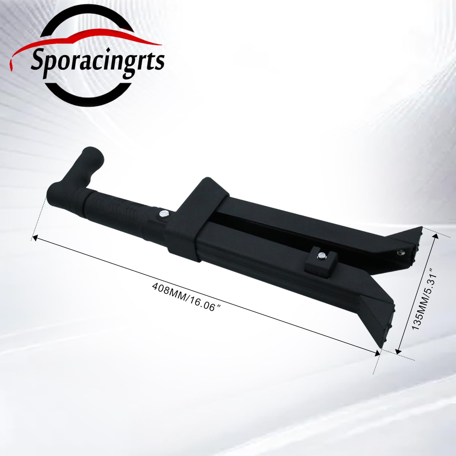 Amazon.co.jp: Sporacingrts ブレーキペダルロック 収納式車両ロック