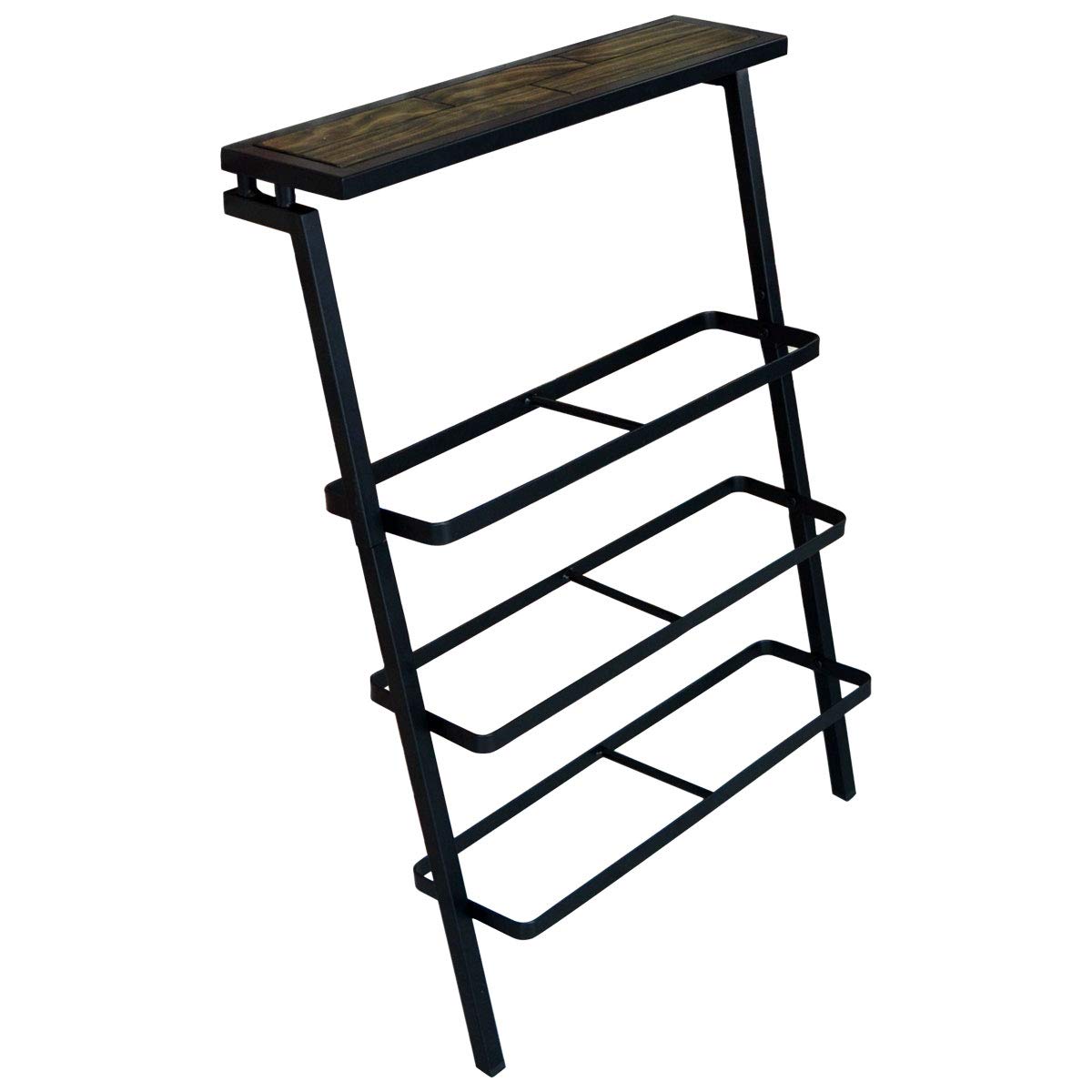 Amazon｜SEED(シード) ラダーシューズラック ヴィンテージスタイル 靴