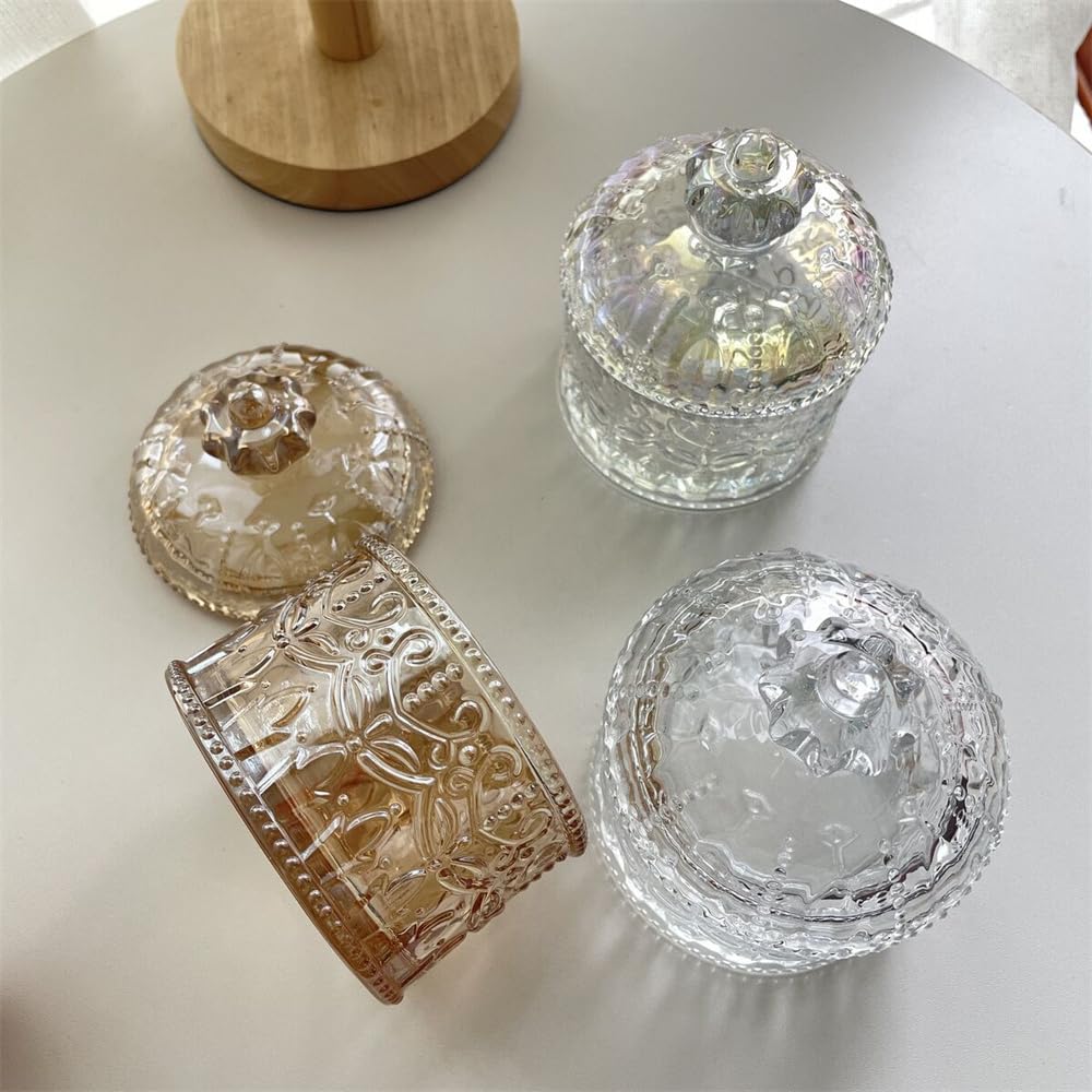 Amazon｜HOHOUNCSY コットンポット シュガーポット キャンディーポット