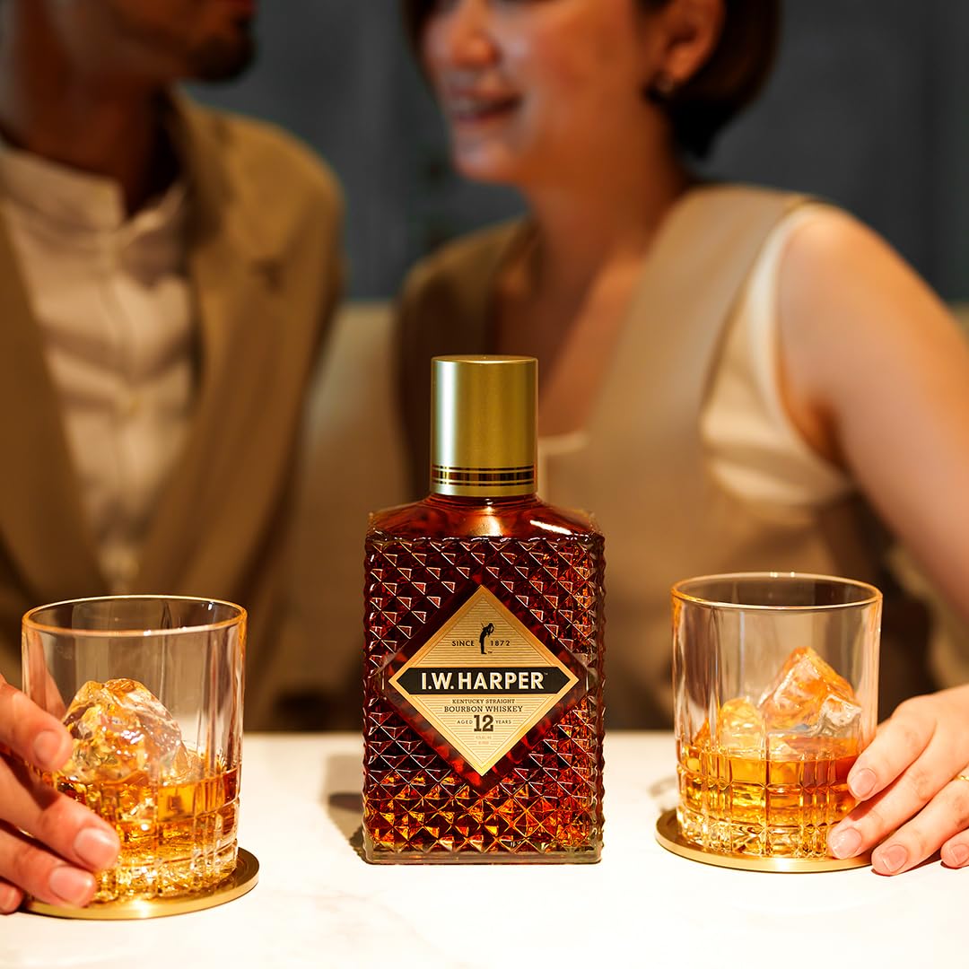 Amazon.co.jp: I.W.ハーパー 12年 [ ウイスキー アメリカ合衆国 750ml