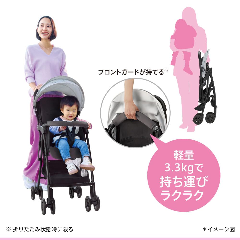 Amazon.co.jp: Aprica(アップリカ) B型ベビーカー マジカルエアー AI 7