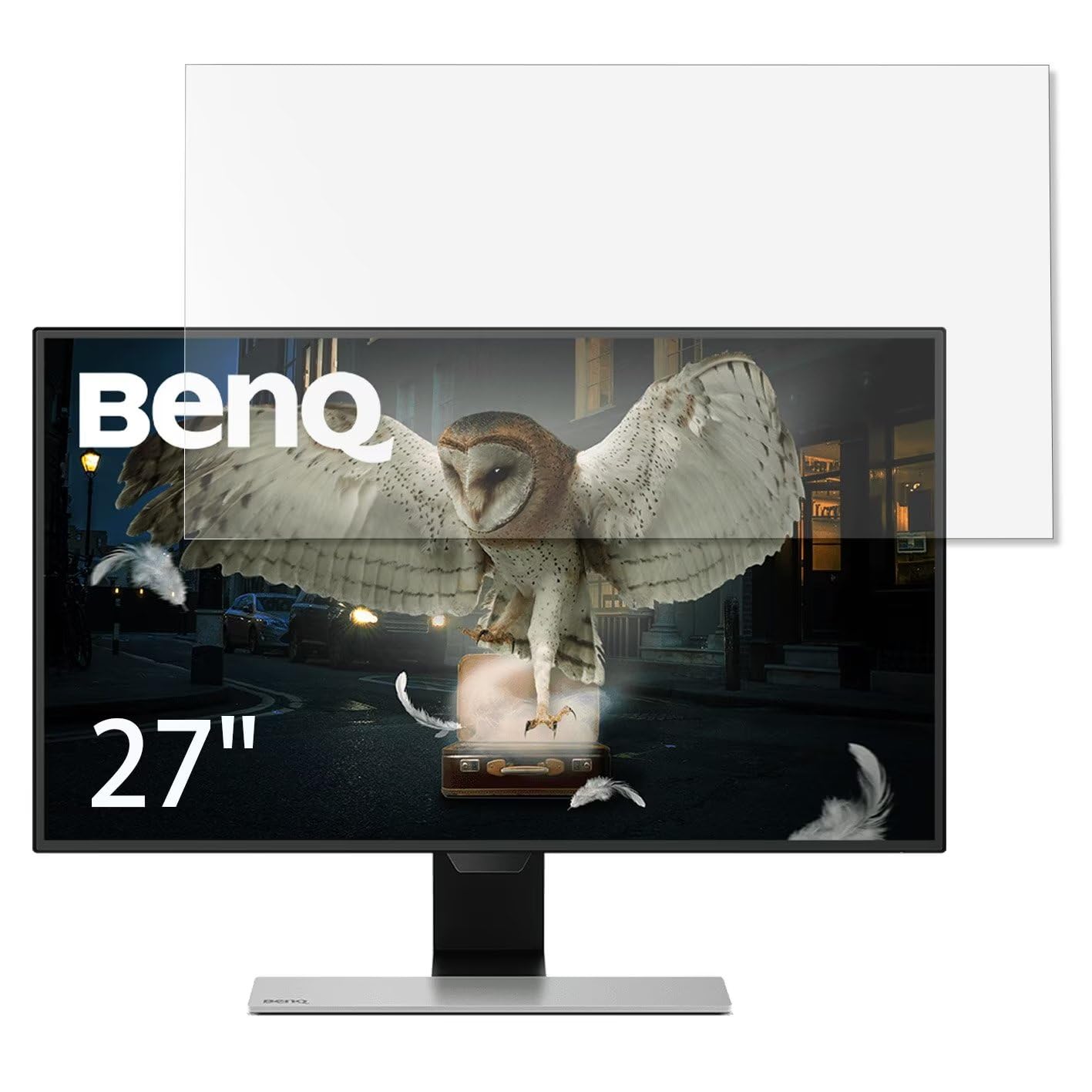 ディスプレイ・モニター本体 BenQ EW2770QZ WQHD + Type-C Lenovo 40A9