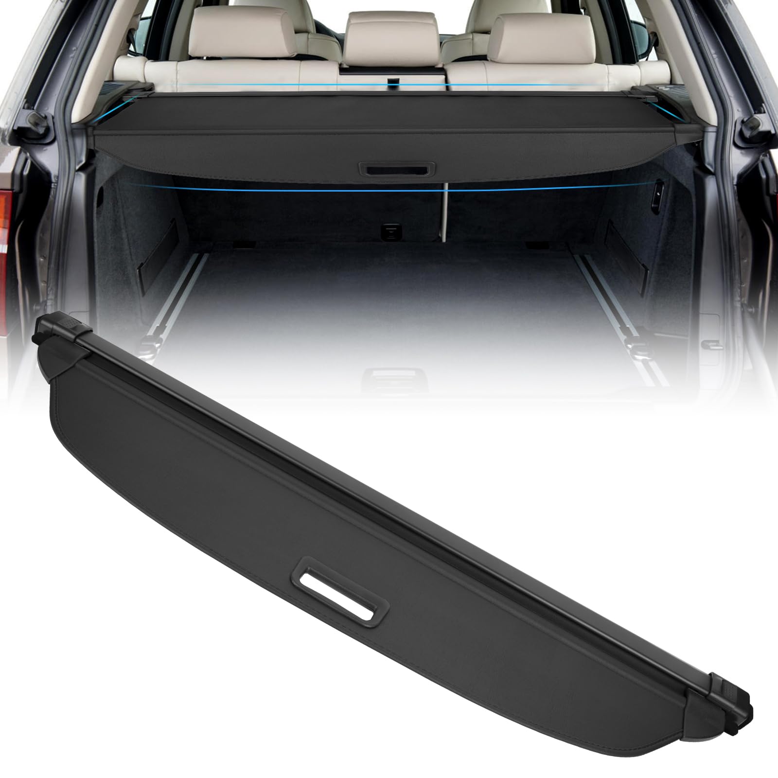 Amazon.com: Retractable Cargo Cover Compatible with Audi Q5 SQ5