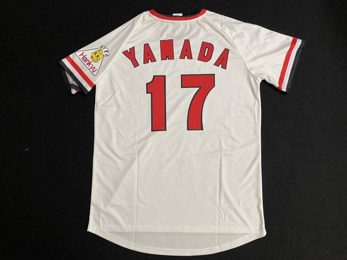 阪急ブレーブスユニフォームLサイズ背番号なし Yahoo!オークション