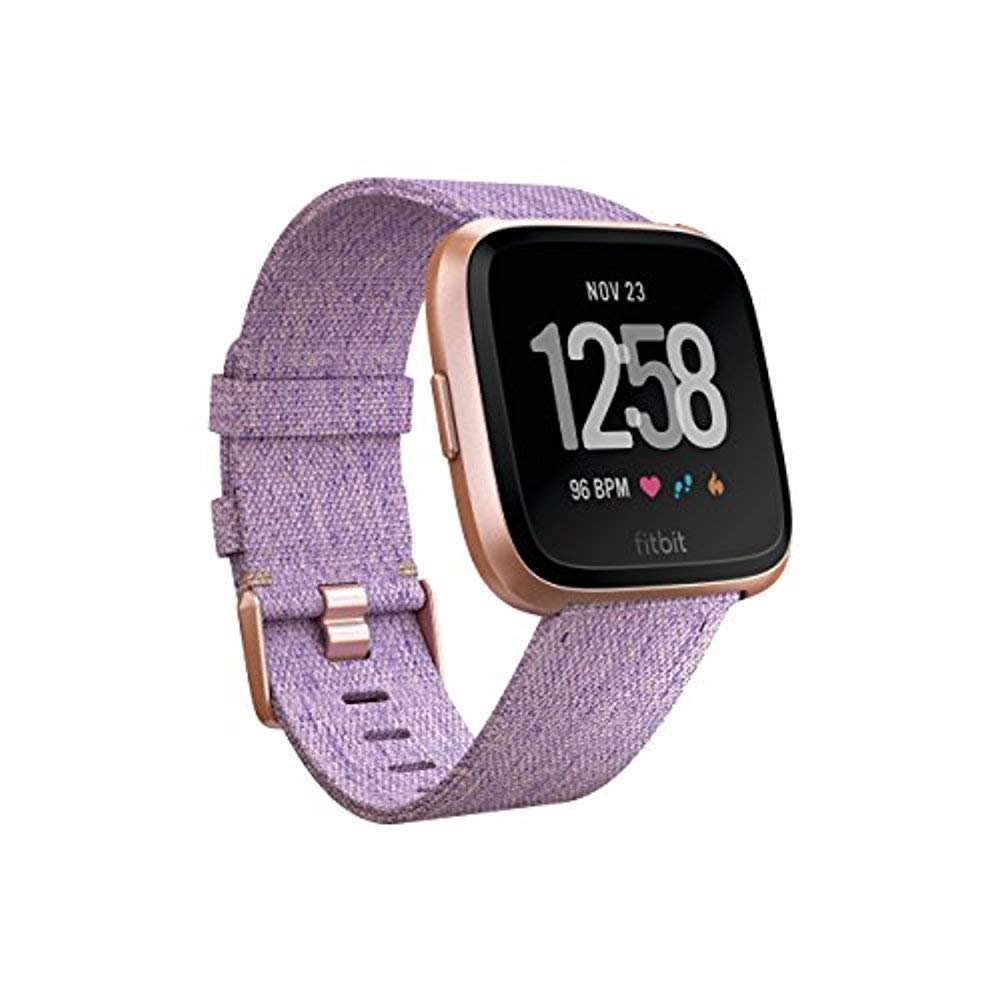 Amazon.com: Fitbit Versa Special Edition Smart Watch, Lavender