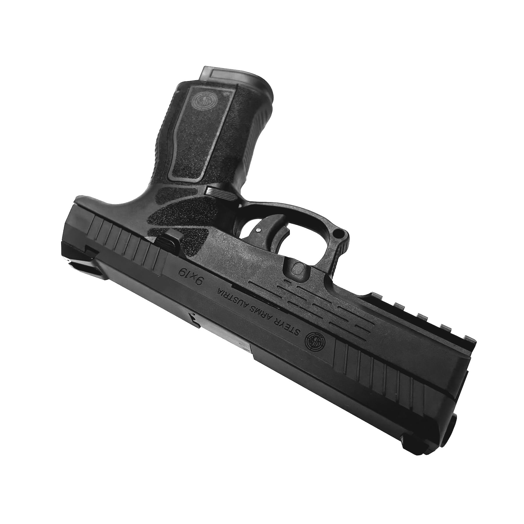 Amazon | ハッチ (HATCH) Carbon8 STEYR L9A2 18歳以上CO2ガスブロー