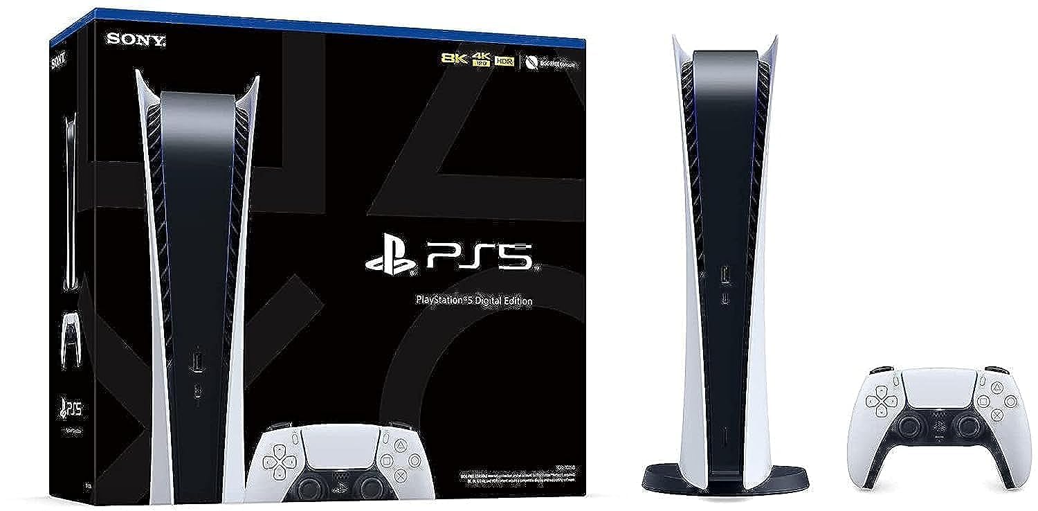 PlayStation 5 Digital Edition : Amazon.ca: Video Games