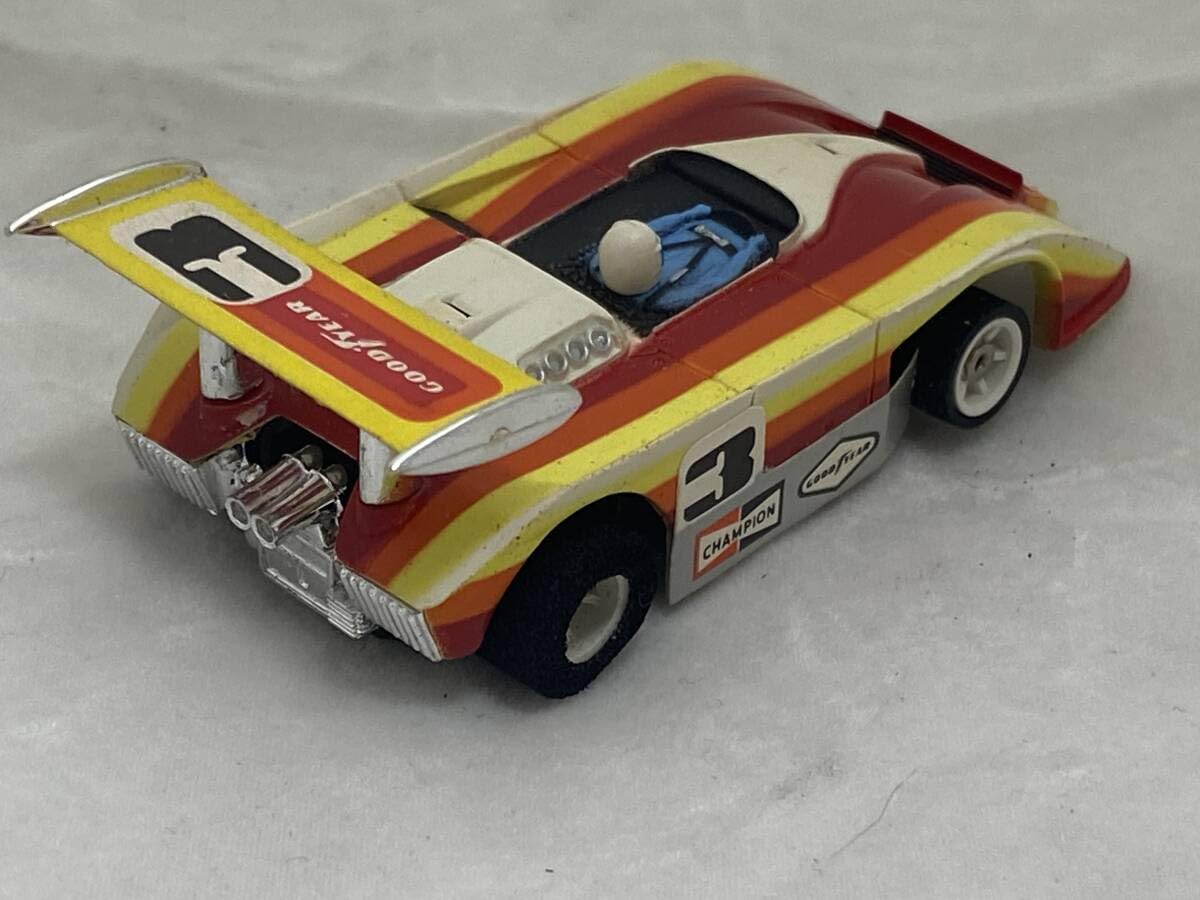 ann トミー HOスケールスロットカー AFX カルソニック 長谷見専用 第五