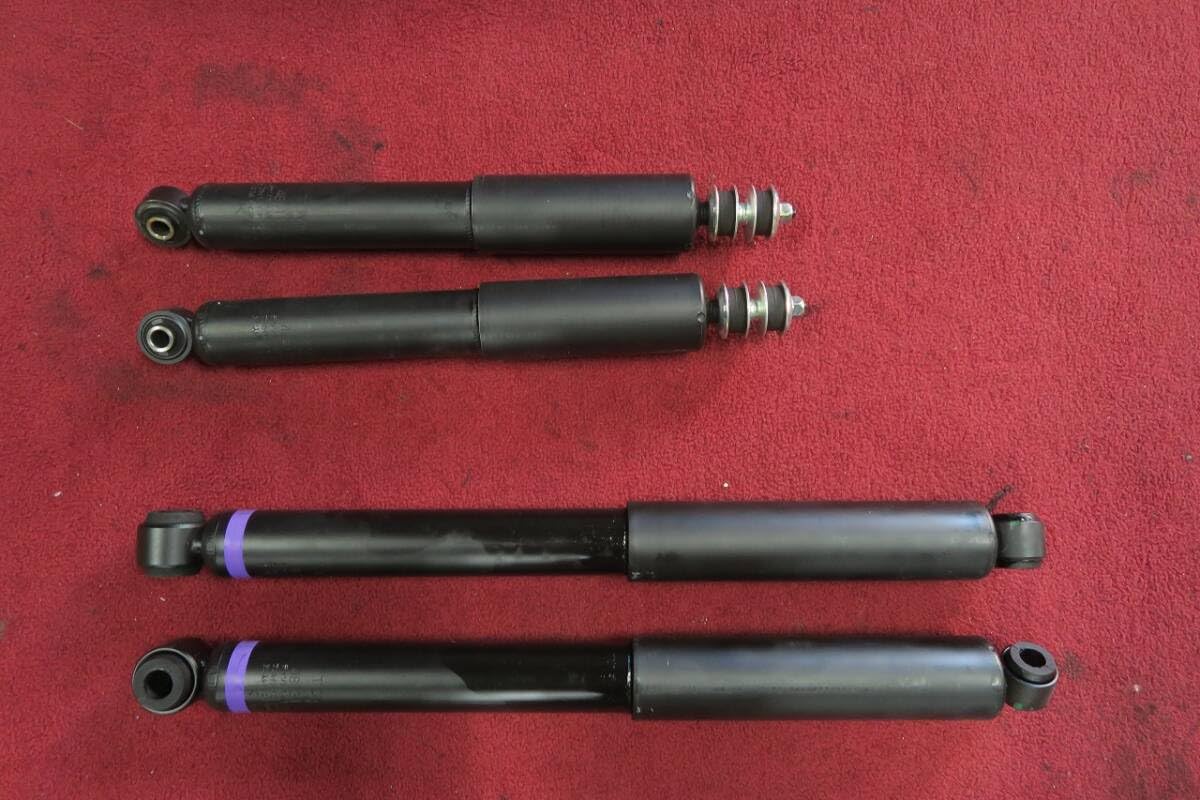 ダークプライムS ショックアブソーバー 新車外し 前後4本セット ダーク