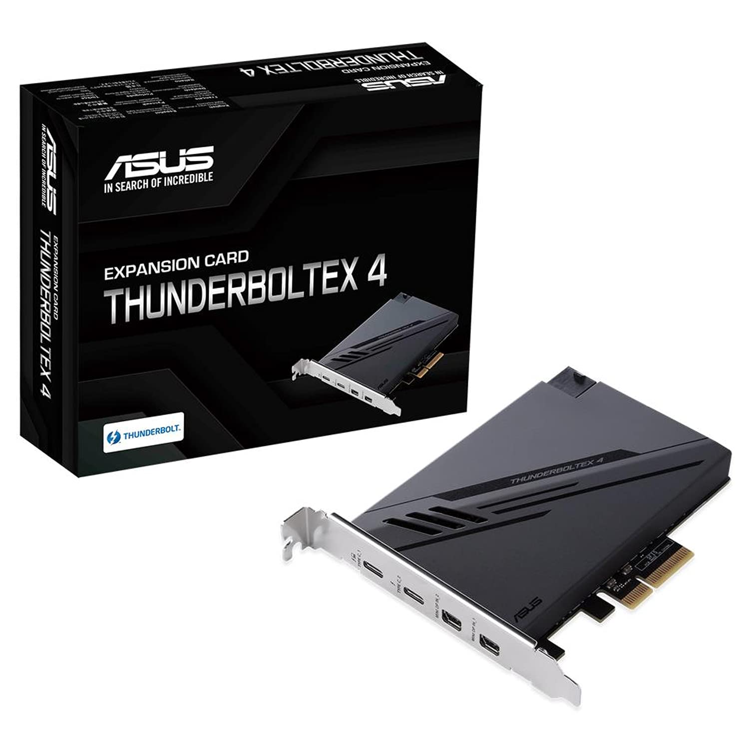 Amazon | ASUSTek 拡張カード ThunderboltEX 4 デュアルThunderbolt 4