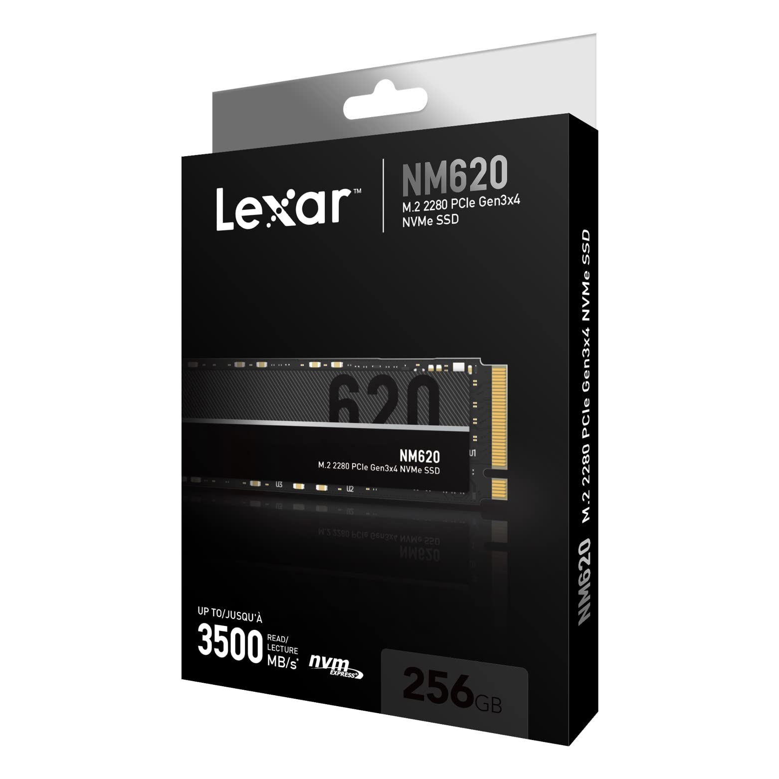 Amazon | Lexar 内蔵SSD NM620 M.2 2280 PCIe Gen3×4 NVMe 最大