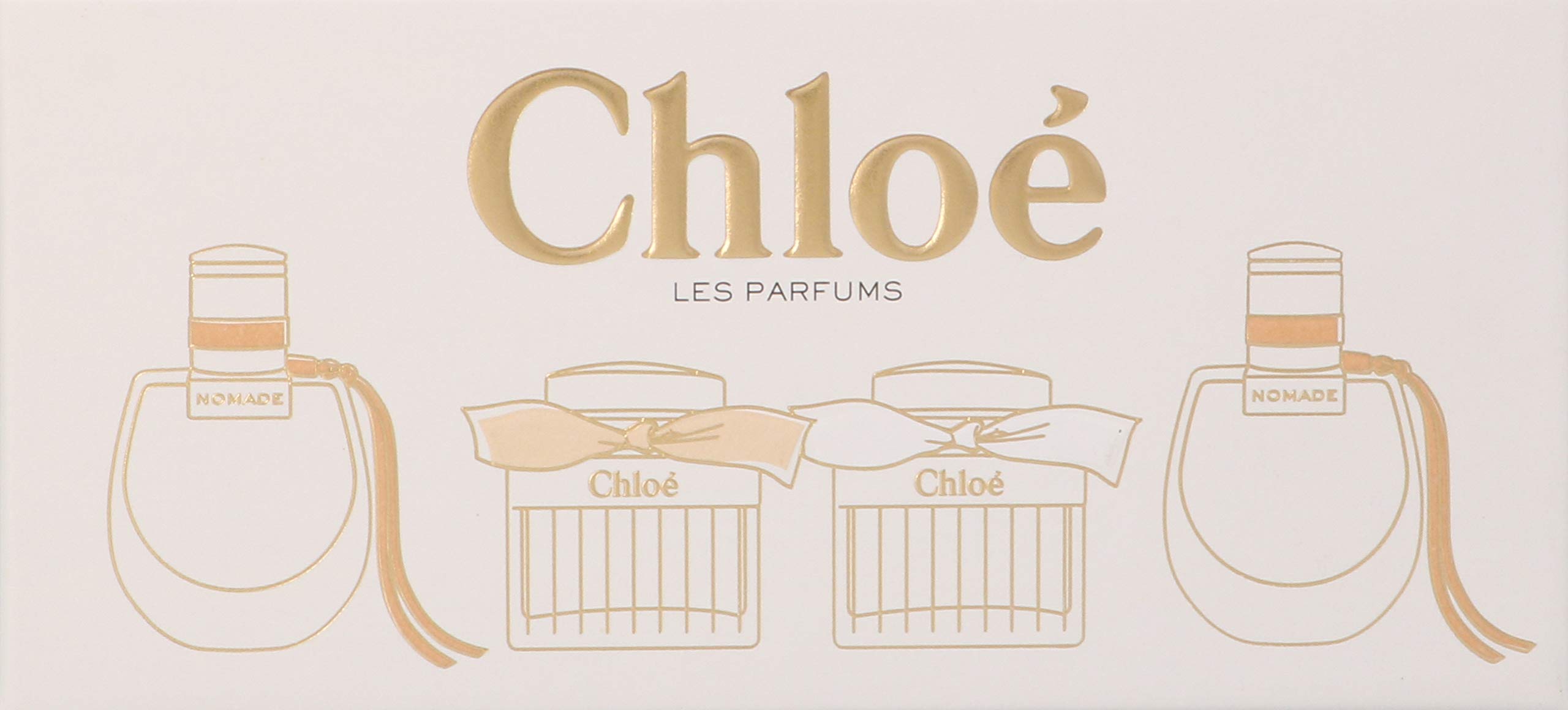 Amazon.com : Chloe Variety Set 4 Piece Gift Set - 2X 0.17 Oz