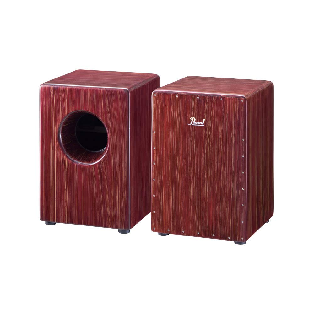 レア】Pearl カホン レッドPCJ629 Jingle Cajon パール レア】Pearl