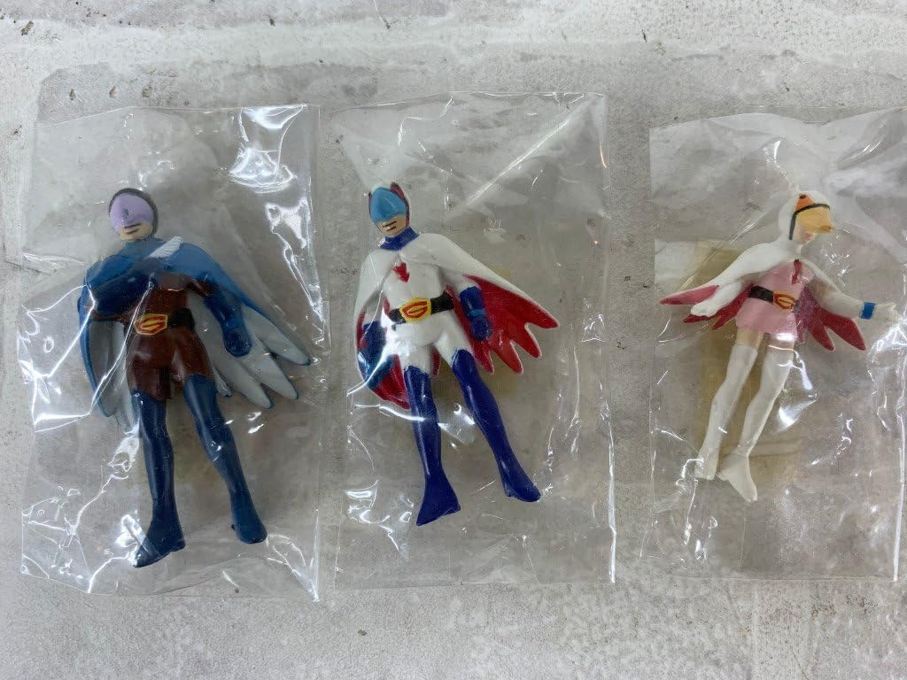 Amazon.co.jp: ジャンク品 科学忍者隊 ガッチャマン ミニフィギュア 6