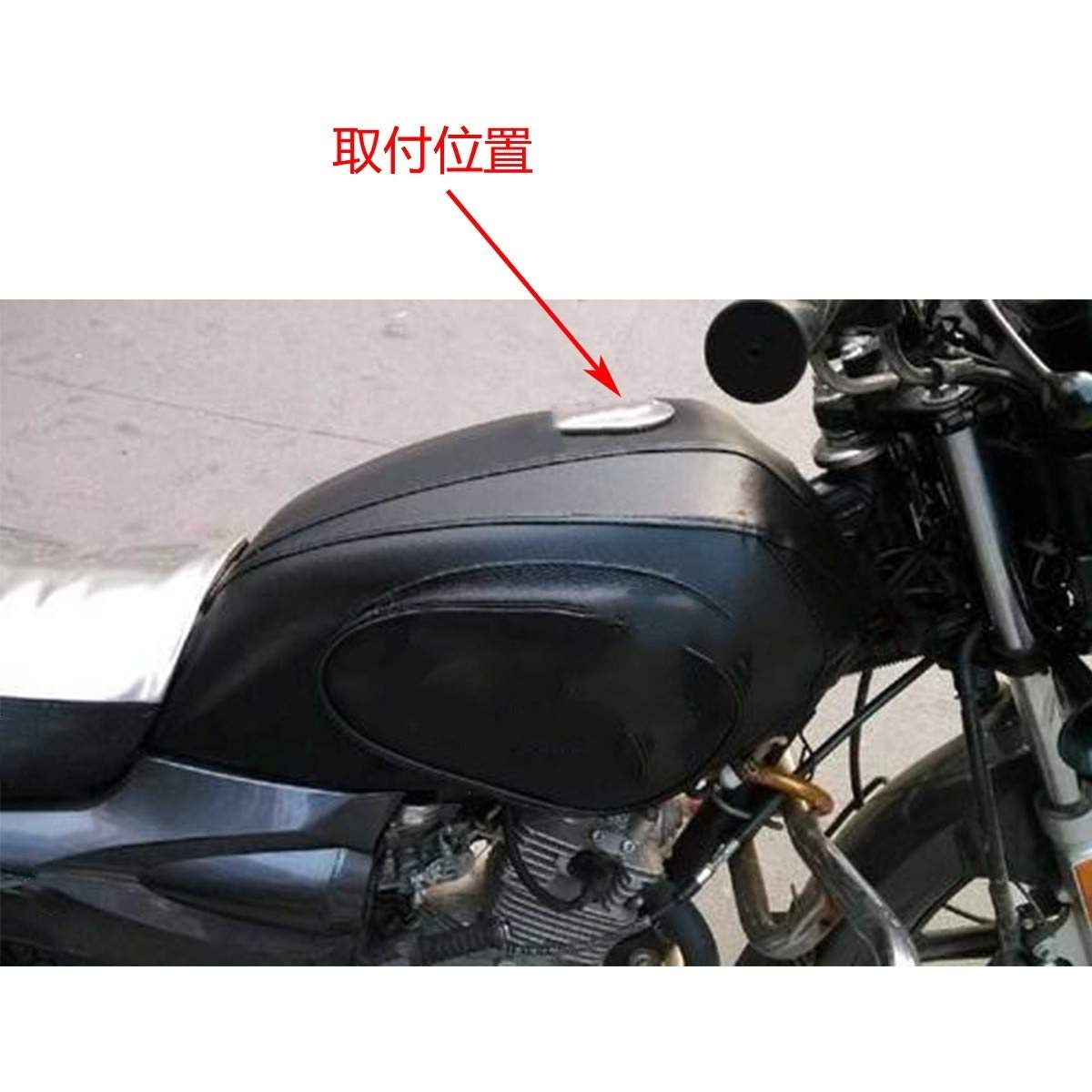 SR400 純正 初期型 ナロータンク タンクキャップ SR400 純正 タンク