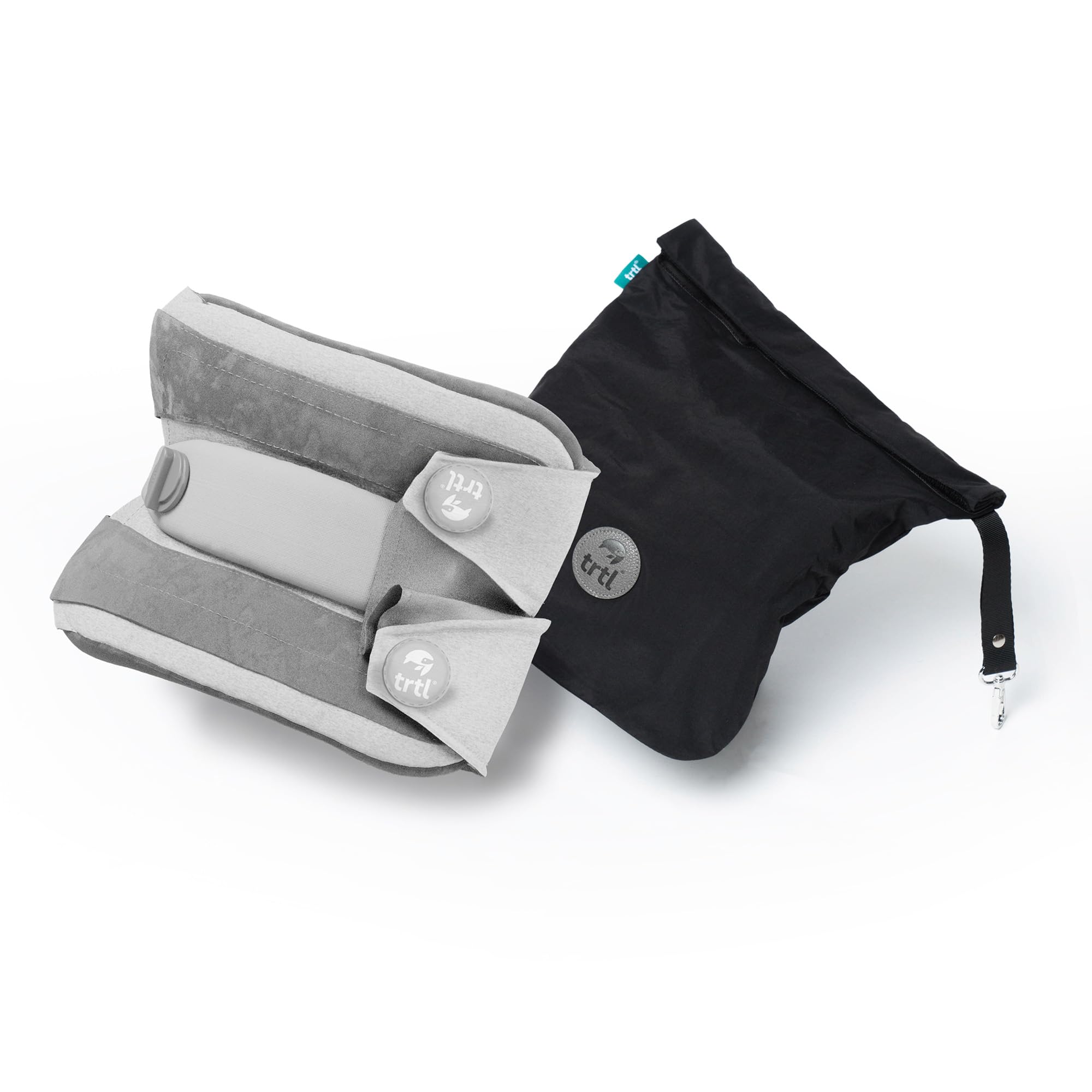 Amazon｜trtl ピロー プラス - 旅行用飛行機ネックピロー - 頭と首を