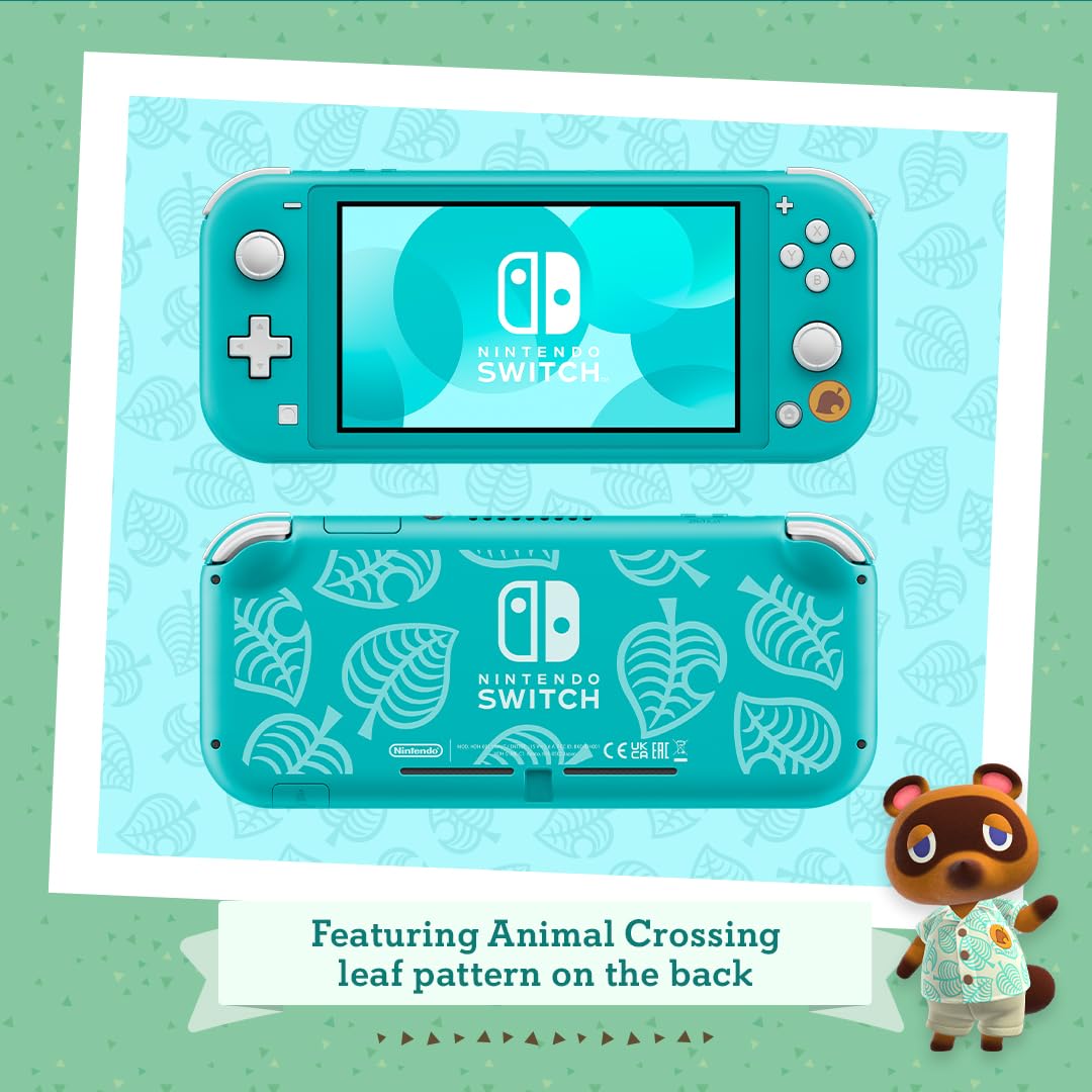 Amazon.com: NINTENDO Switch Lite Animal Crossing: New Horizons