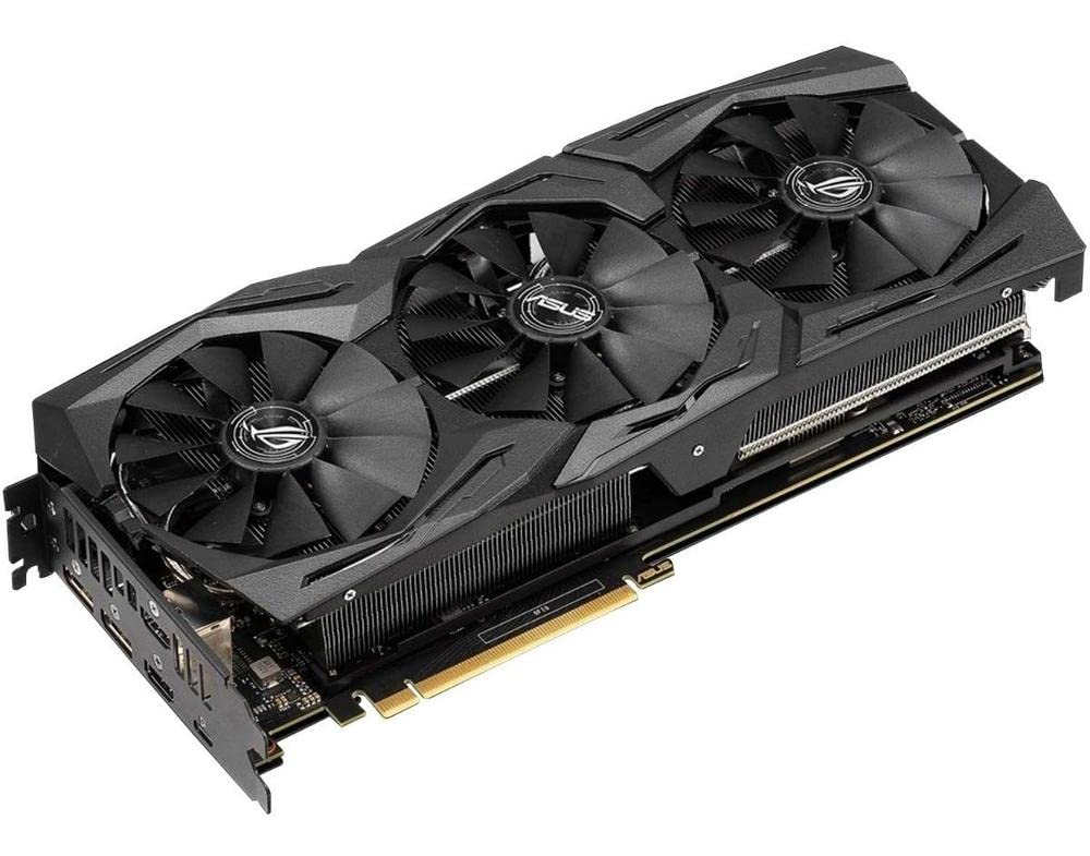 ASUS ROG STRIX GeForce RTX 2070 Overclocked 8G GDDR6 VR Ready HDMI