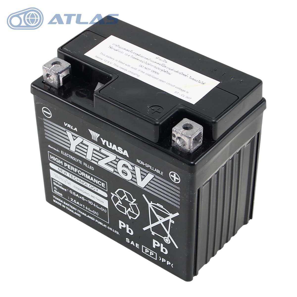 Amazon | THAI YUASA タイ ユアサ YTZ6V 液入り充電済 1年補償 DUNK