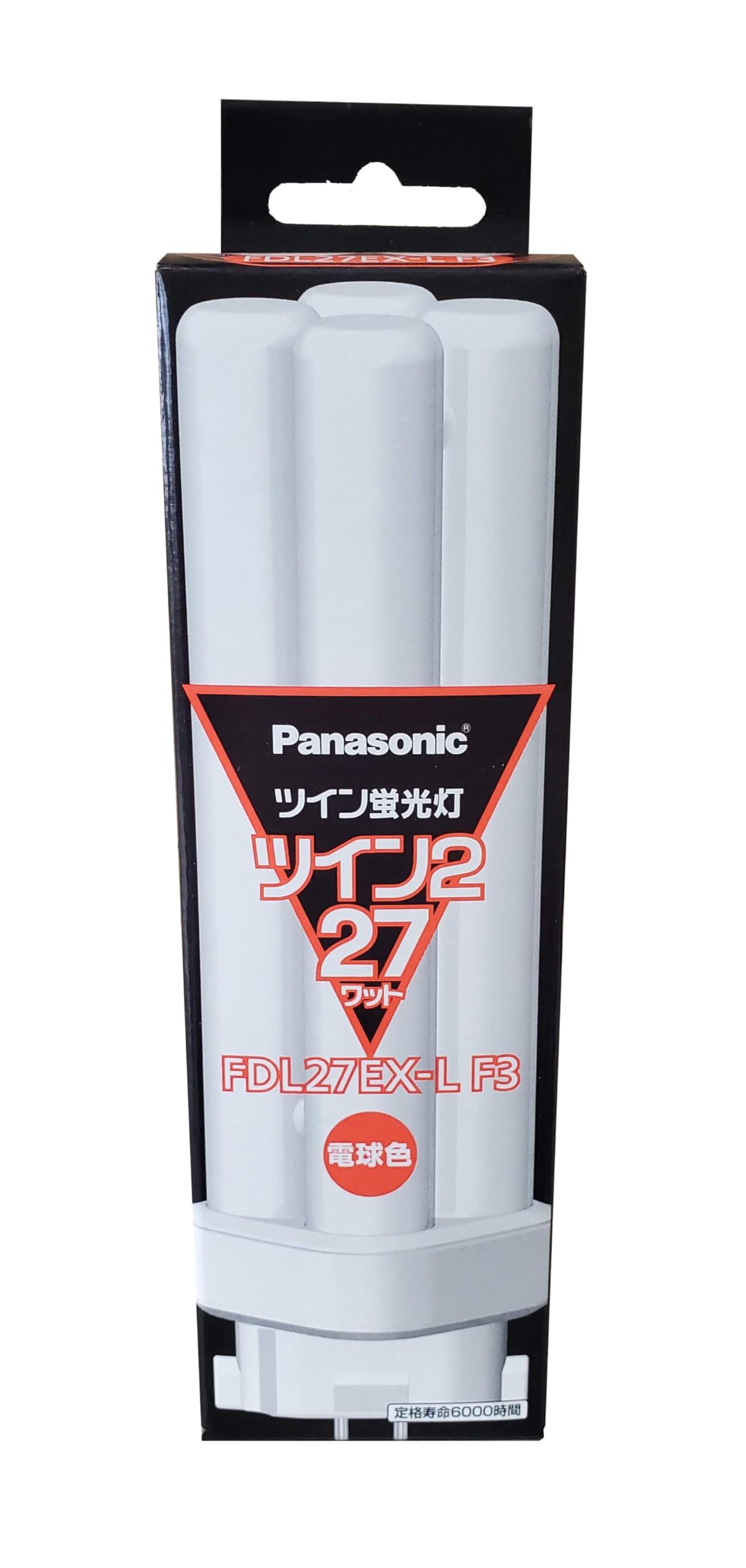 Amazon.co.jp: パナソニック ツイン2蛍光灯＜パルック電球色