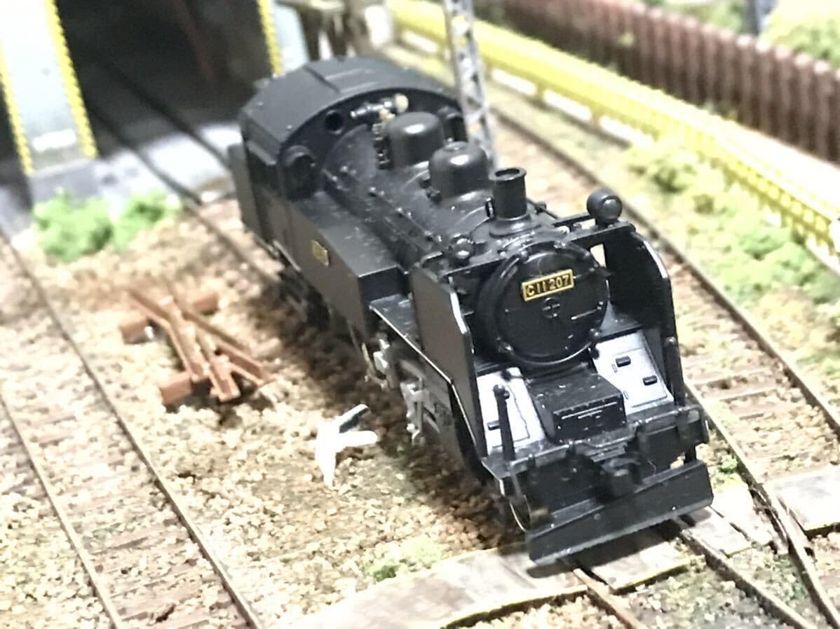 Amazon.co.jp: MICRO ACE マイクロエース 国鉄C11‐207号機日高本線