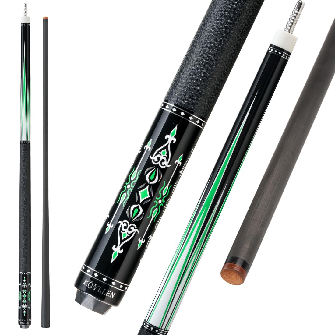 ビリヤードキュー オリジナルGenオールカーボン ユニロック