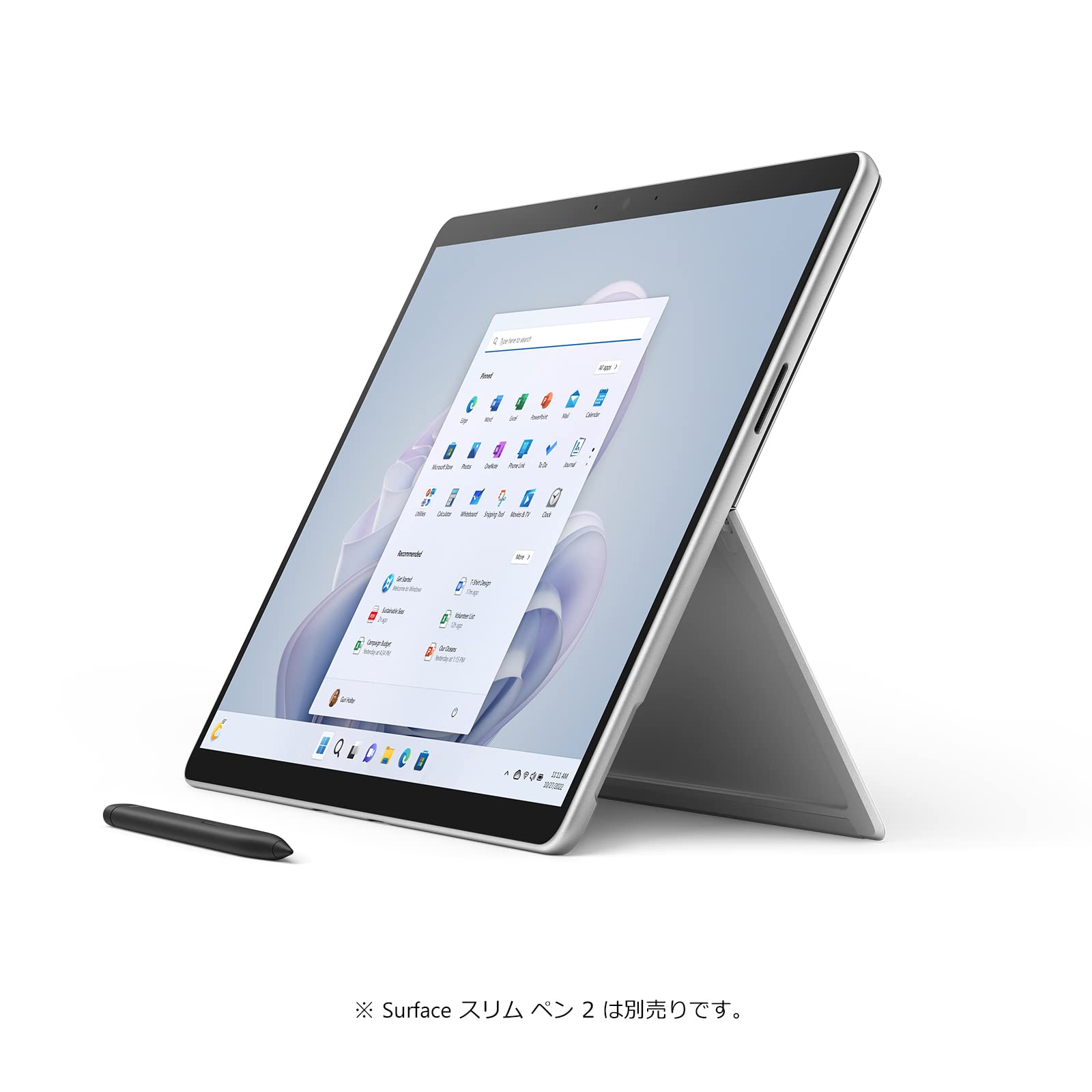 Amazon.co.jp: Surface Pro 9 13型 Core i5/8GB/256GB/Office プラチナ