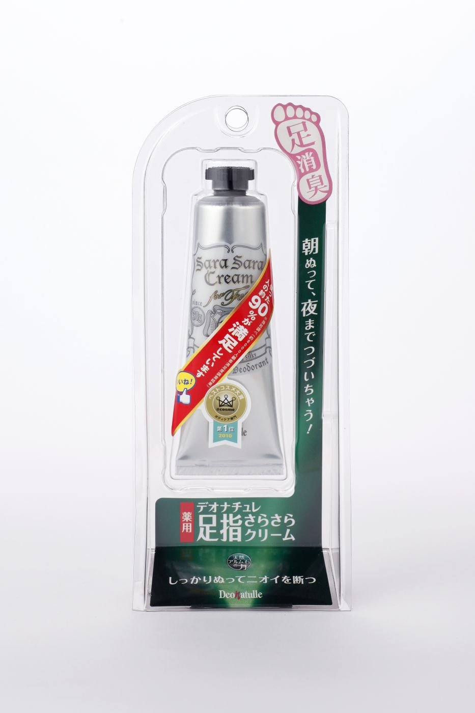 Amazon.co.jp: デオナチュレ 足指さらさらクリーム 30g : ビューティー