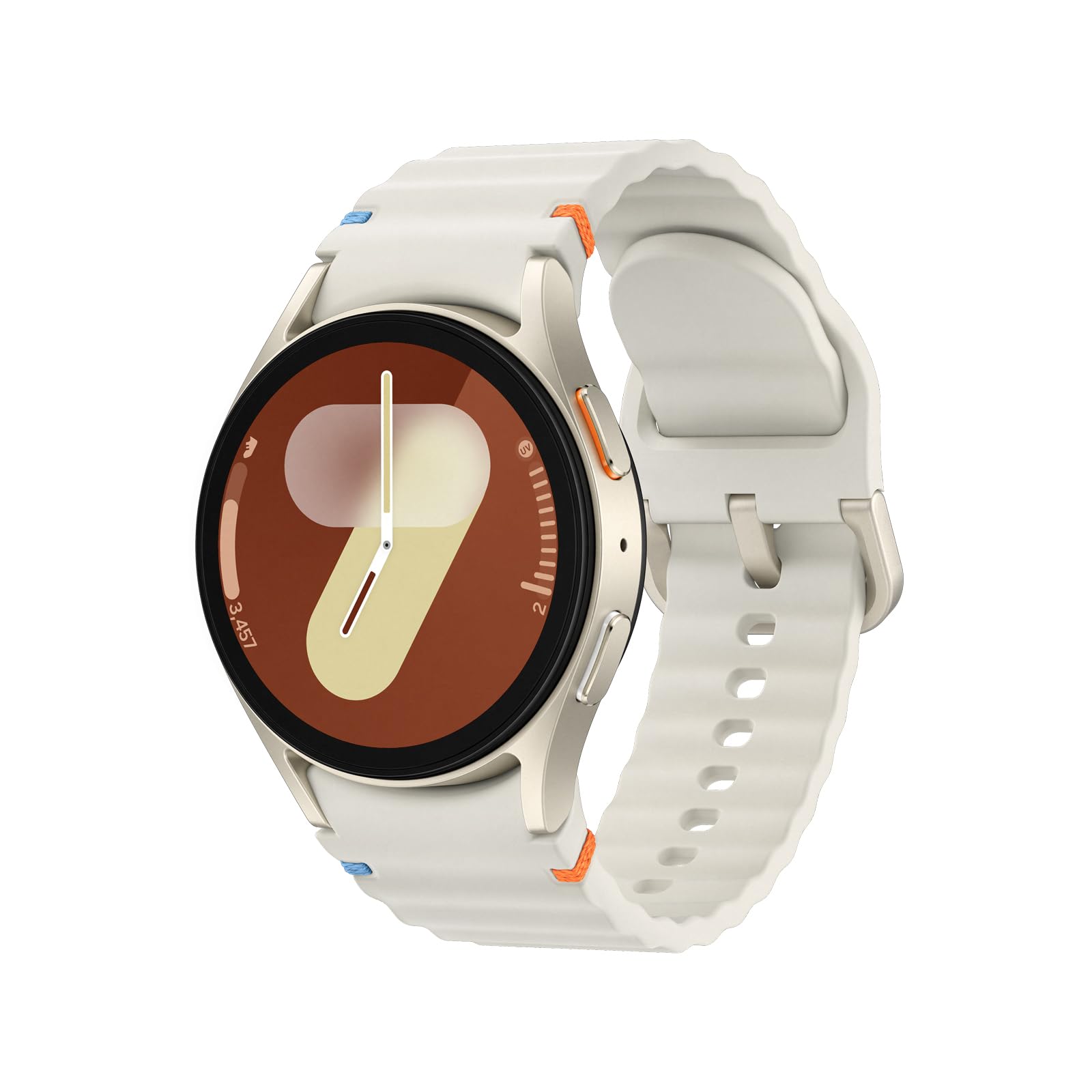 Amazon.co.jp: Galaxy Watch7 LTE 40mm|クリーム|スマートウォッチ