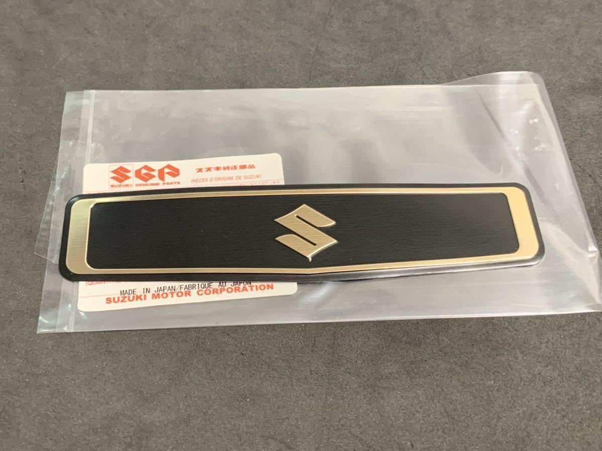 Amazon.co.jp: GS400 三つ又カバー用エンブレムステッカー スズキ純正