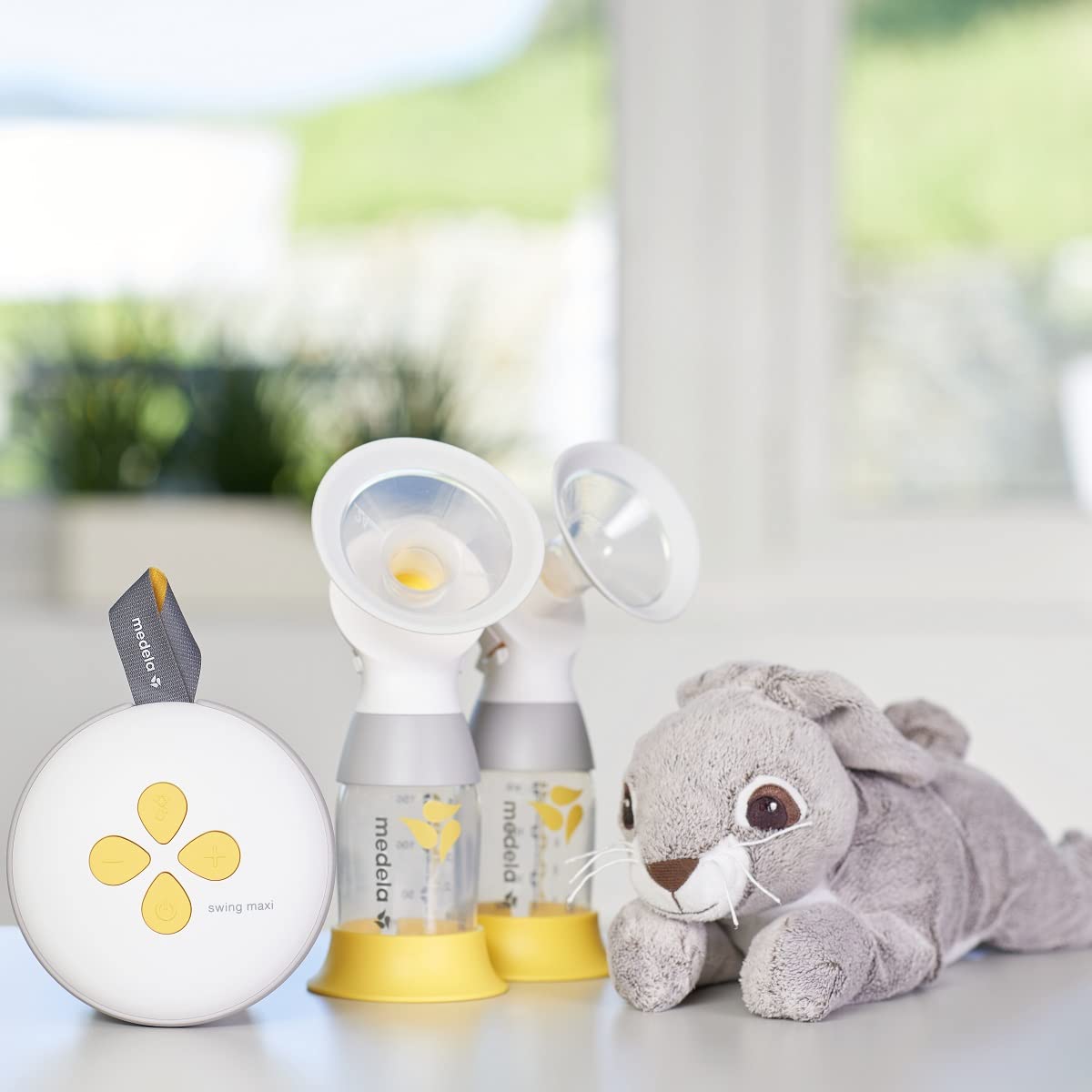 Amazon.co.jp: メデラ 搾乳機 スイング・マキシ電動さく乳器(電動