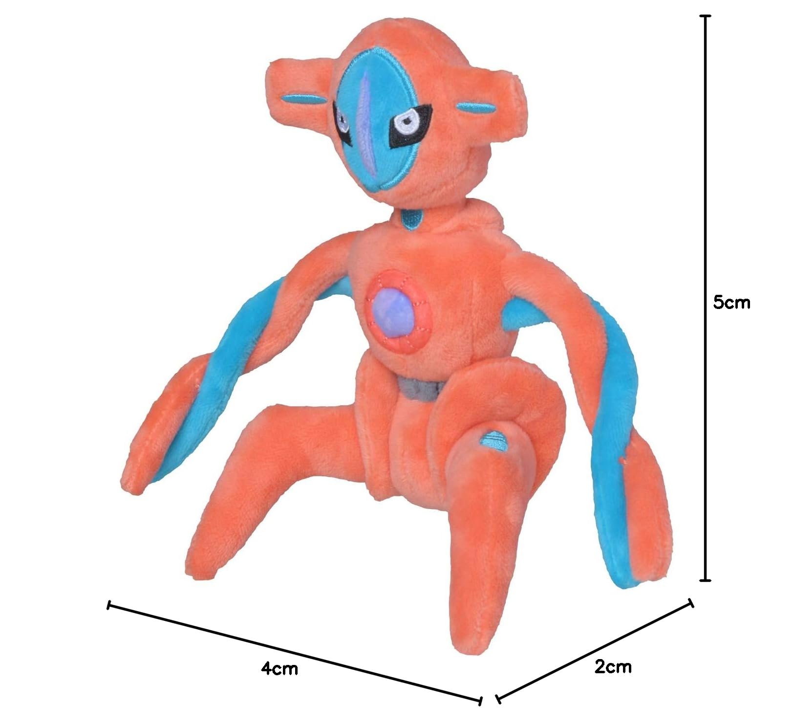 偽*ス様 ポケモンすくい人形 デオキシス 最安値/早い者勝ち】 ポケモン
