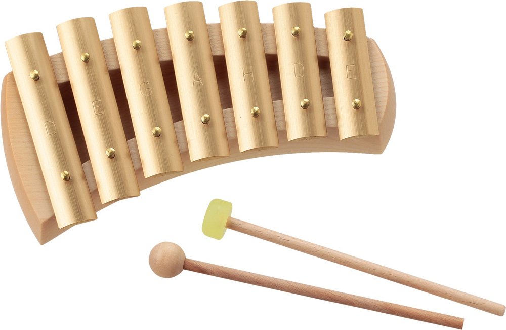 Amazon.co.jp: アウリス AURIS 楽器 鉄琴 真鍮 グロッケン