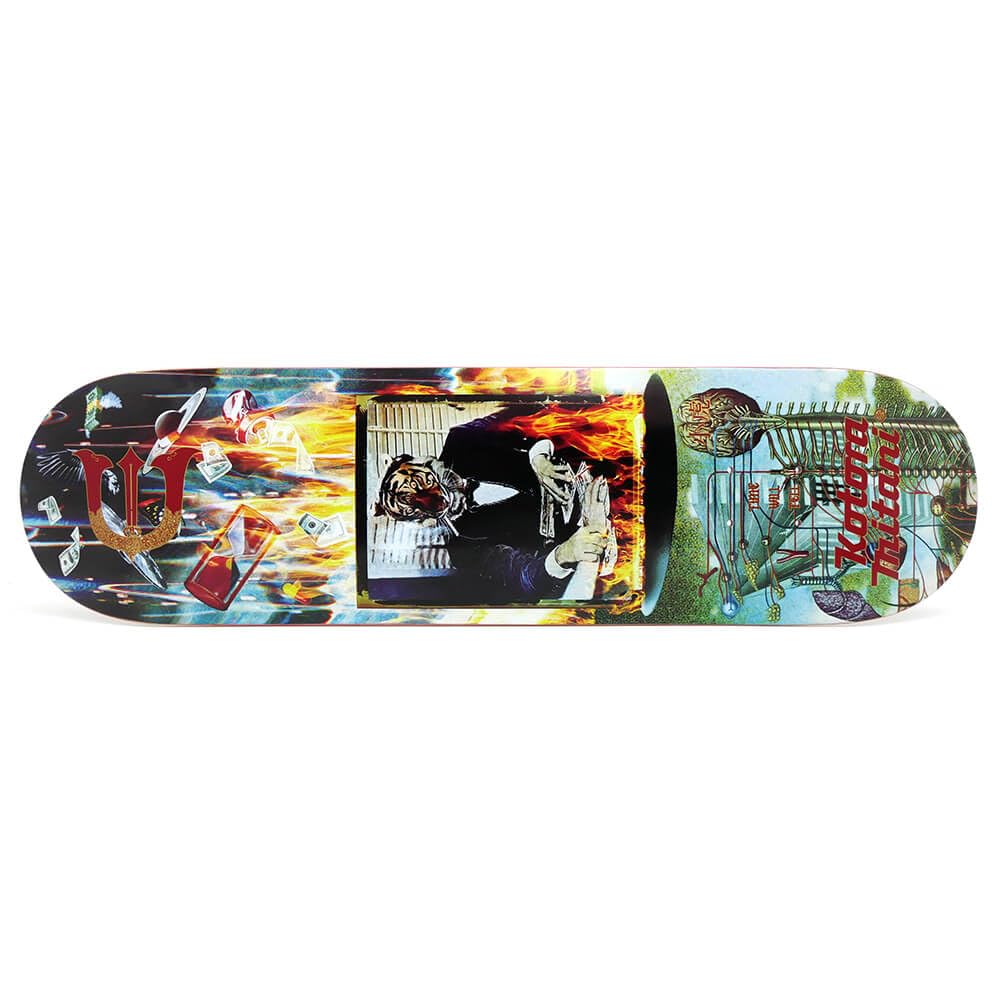 evisen スケートボートデッキ9インチ壁掛けワイヤー希望あればあげます