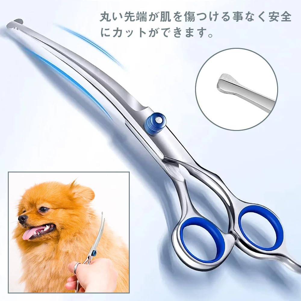 パワフルに切れる理美容師サロン用カットシザーはさみ⭐トリマー