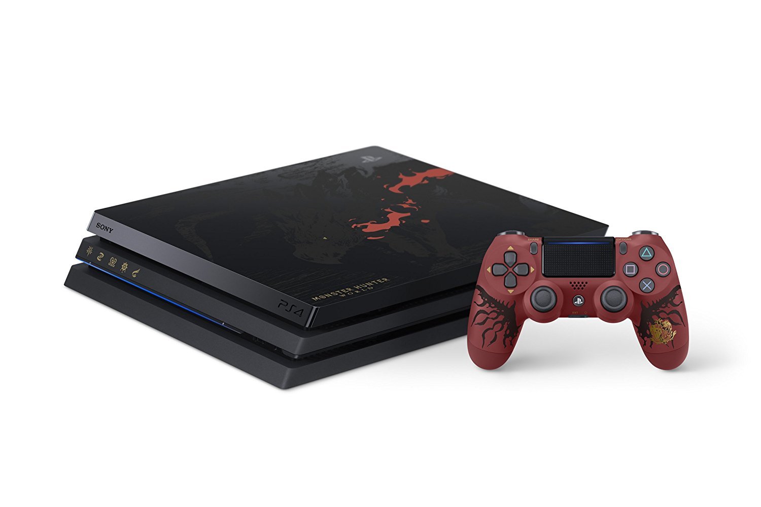 Amazon.co.jp: PlayStation 4 Pro MONSTER HUNTER: WORLD LIOLAEUS