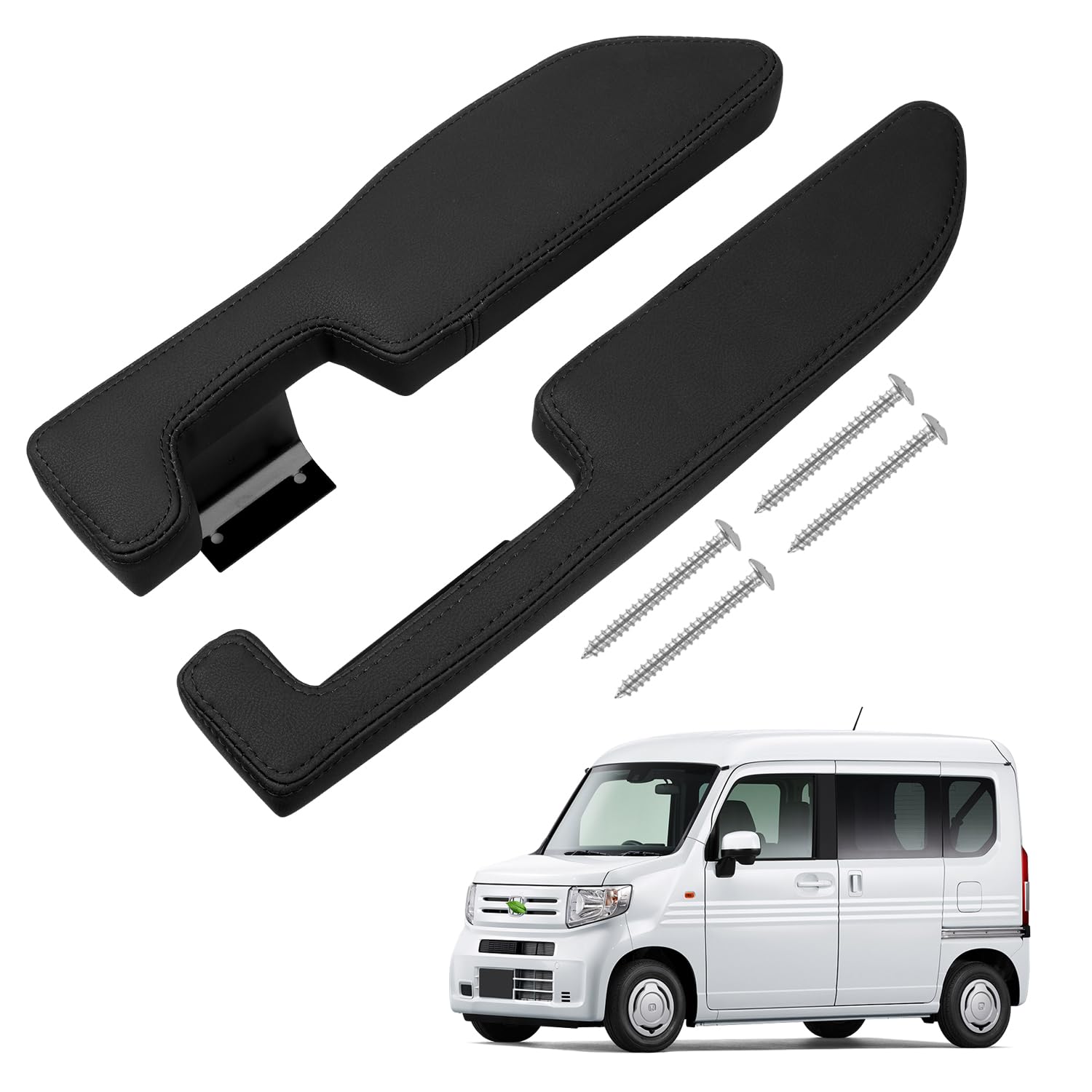 Amazon.co.jp: Auto Spec ホンダ N-VAN JJ1 JJ2 サイドアームレスト