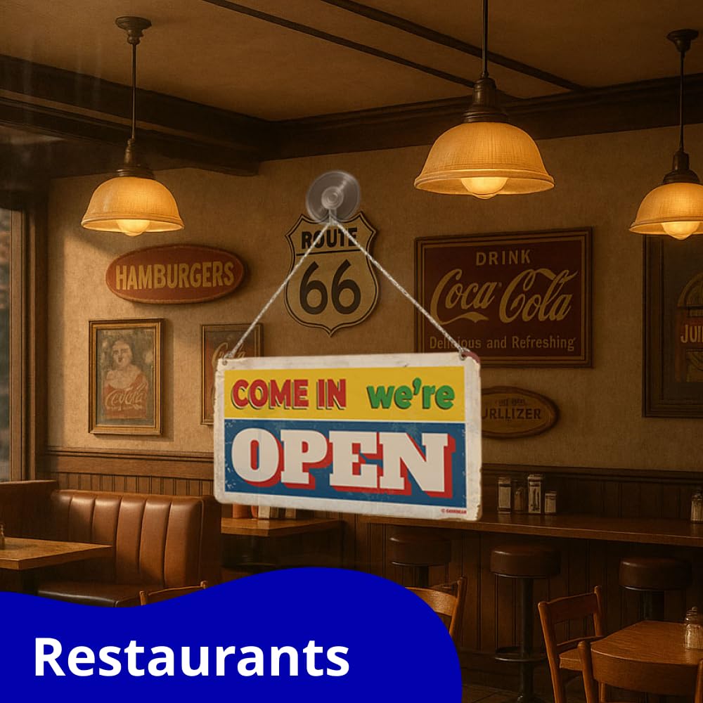 Amazon | Open Closed Sign (13. Skyblue)オープンクローズドサイン