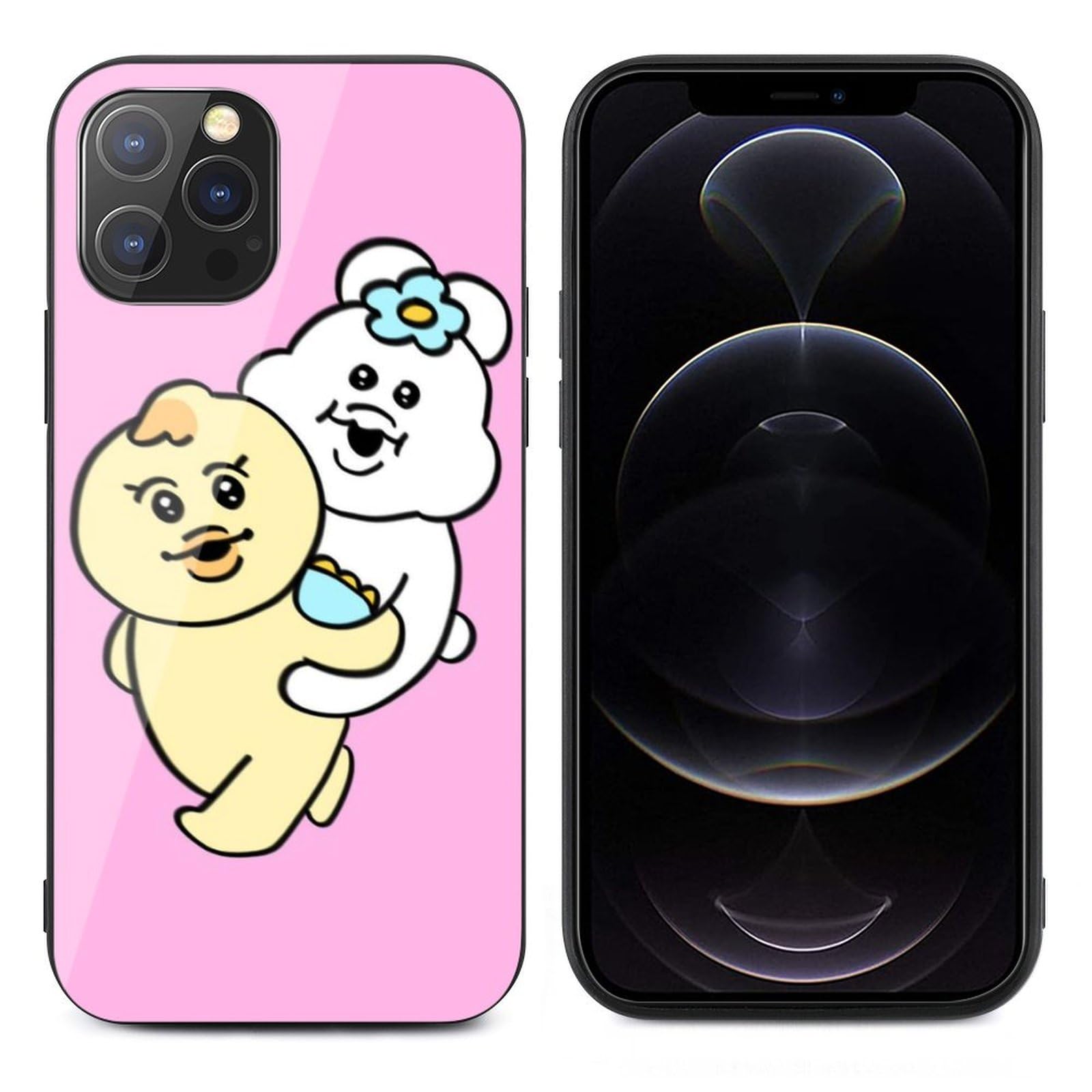 Amazon | んぽちゃむ iPhone 12 Pro Max ケース iPhone 12 Pro Max