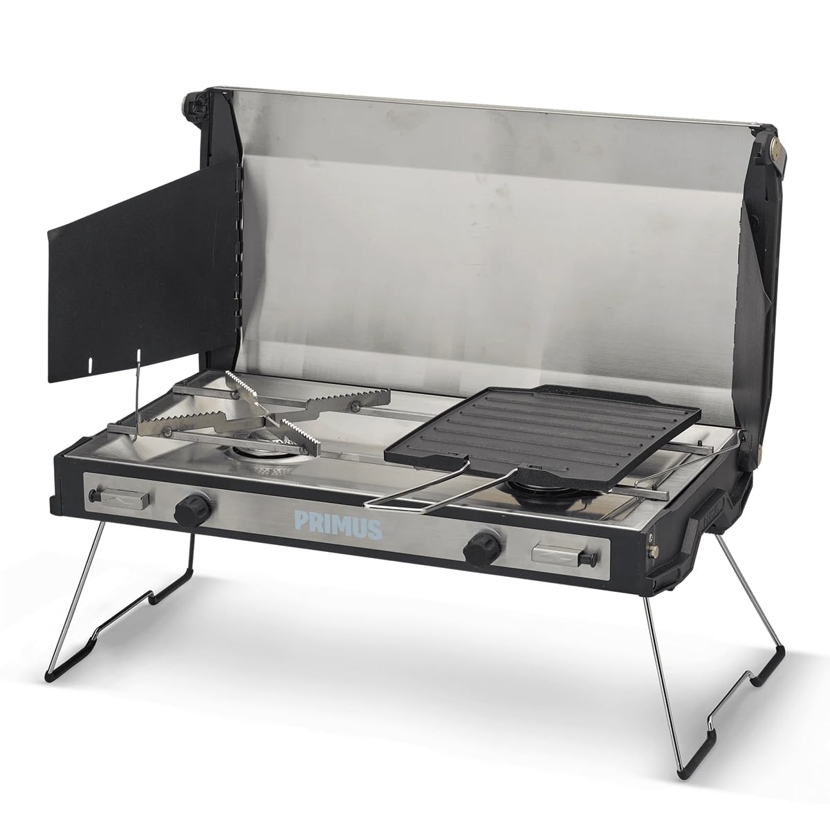 Amazon.com: Primus Tupike 2-Burner Portable Camping Stove, Multi