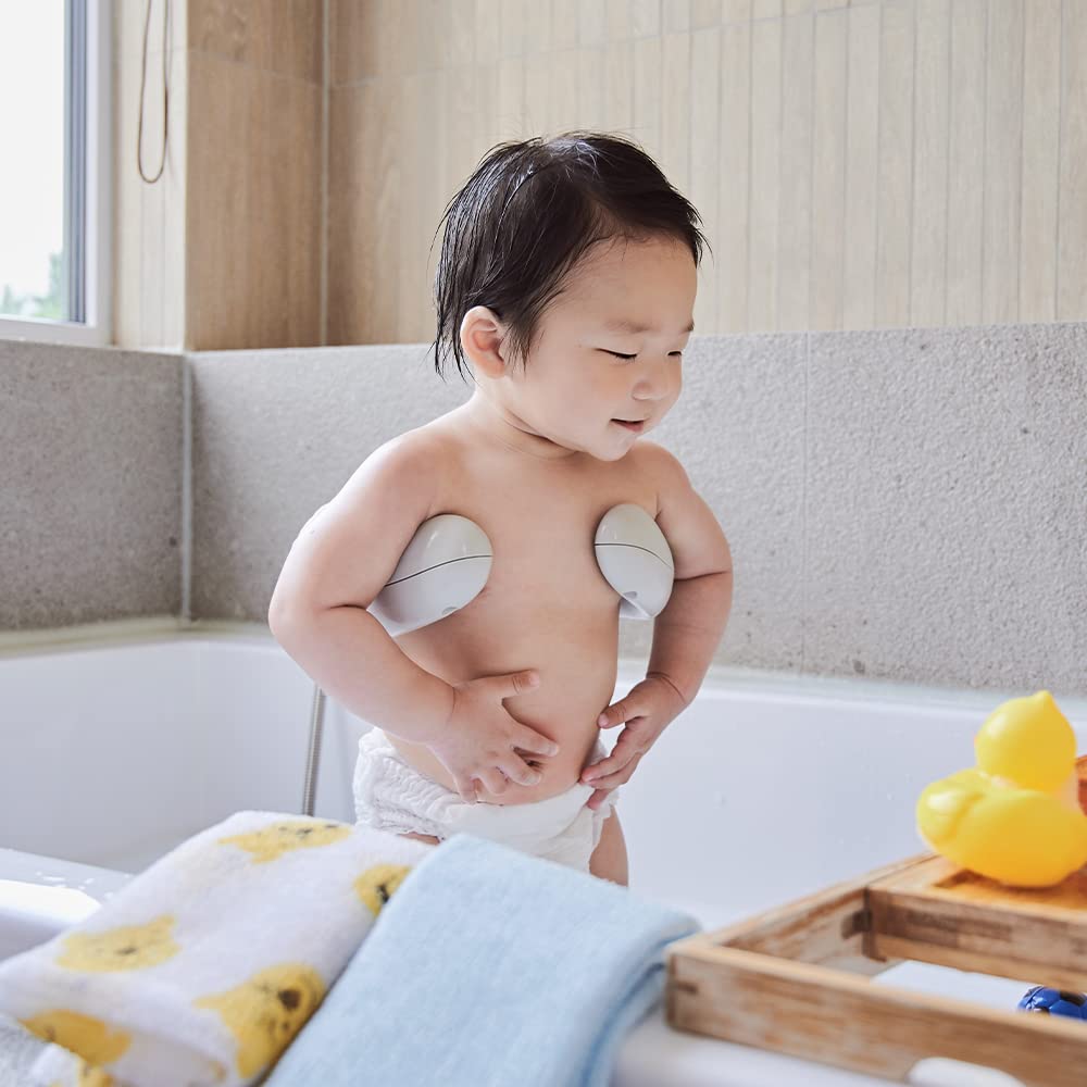 Amazon.co.jp: Polde 公式 ハグベア― ベビー用 おふろ 入浴補助機