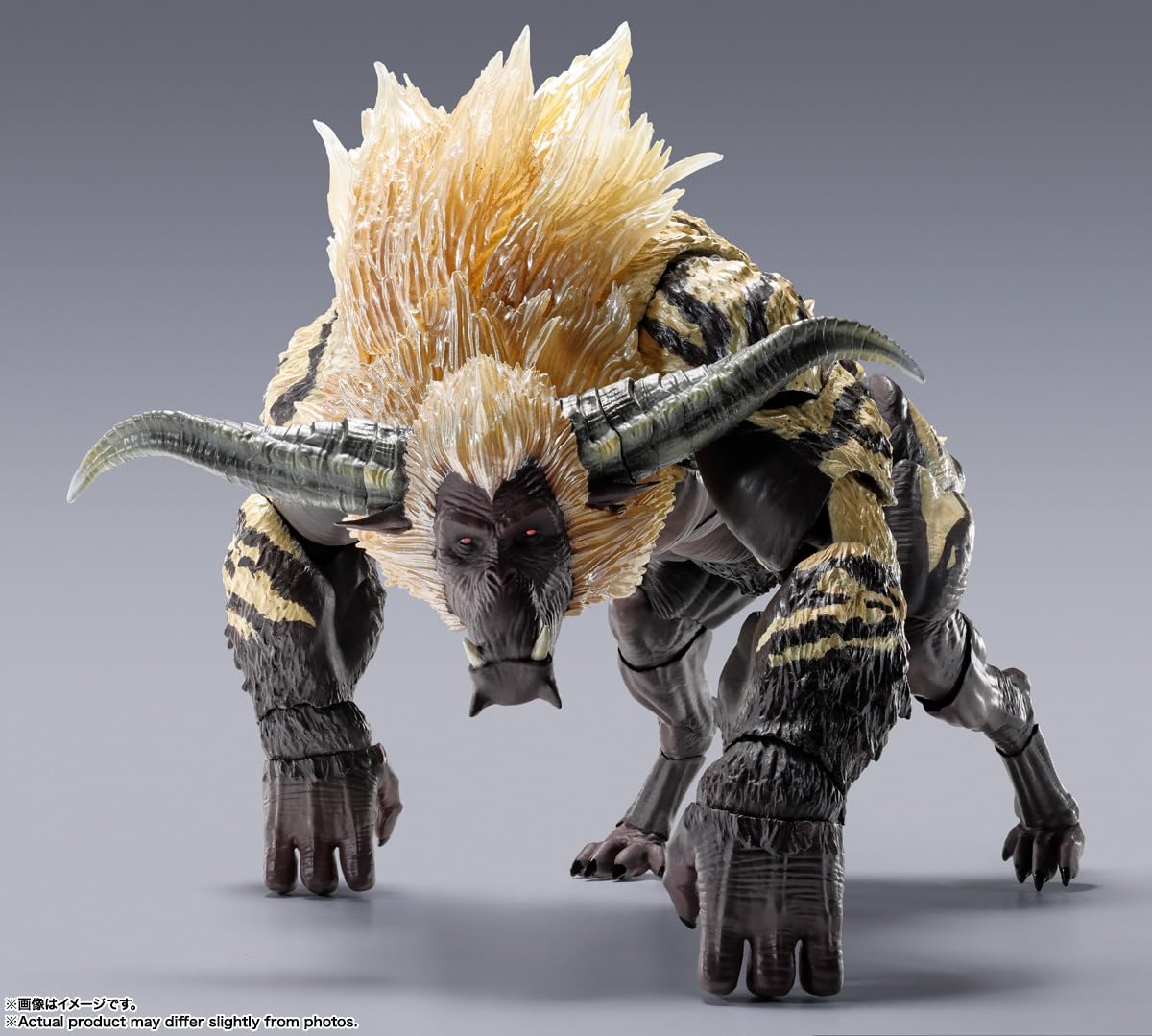 Amazon.com: TAMASHII NATIONS - Monster Hunter - Furious Rajang