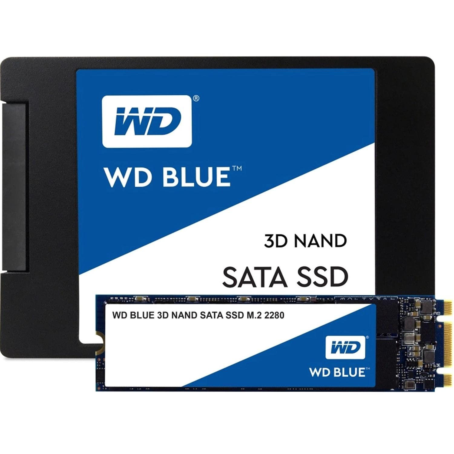Amazon | WD 内蔵SSD M.2-2280 / 500GB / WD Blue 3D / SATA3.0 / 5年