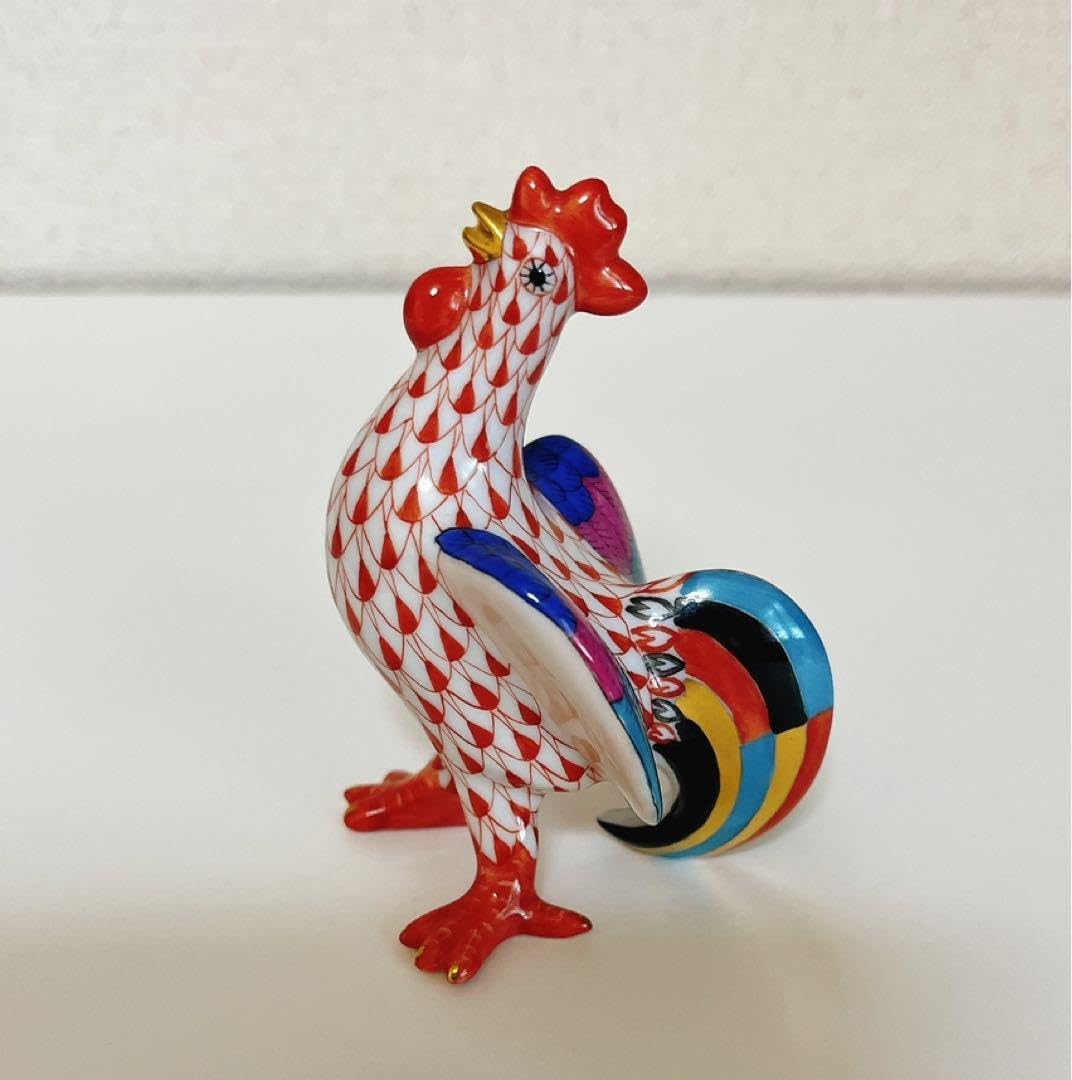 ヘレンド Herend FIgurine「酉」 ヘレンド HEREND フィギュリン 干支