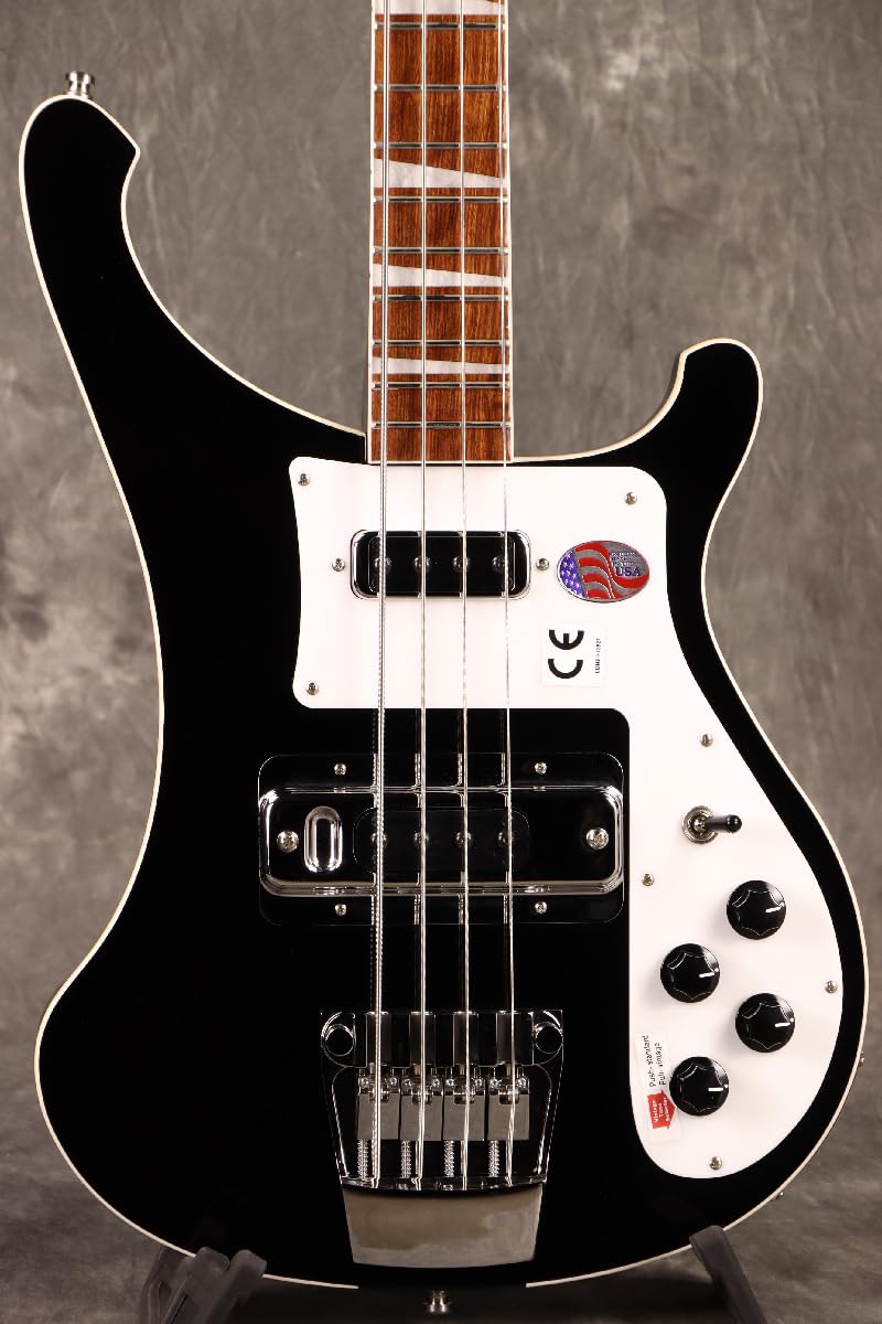Amazon | Rickenbacker リッケンバッカー 4003 JG Jet glo ブラック
