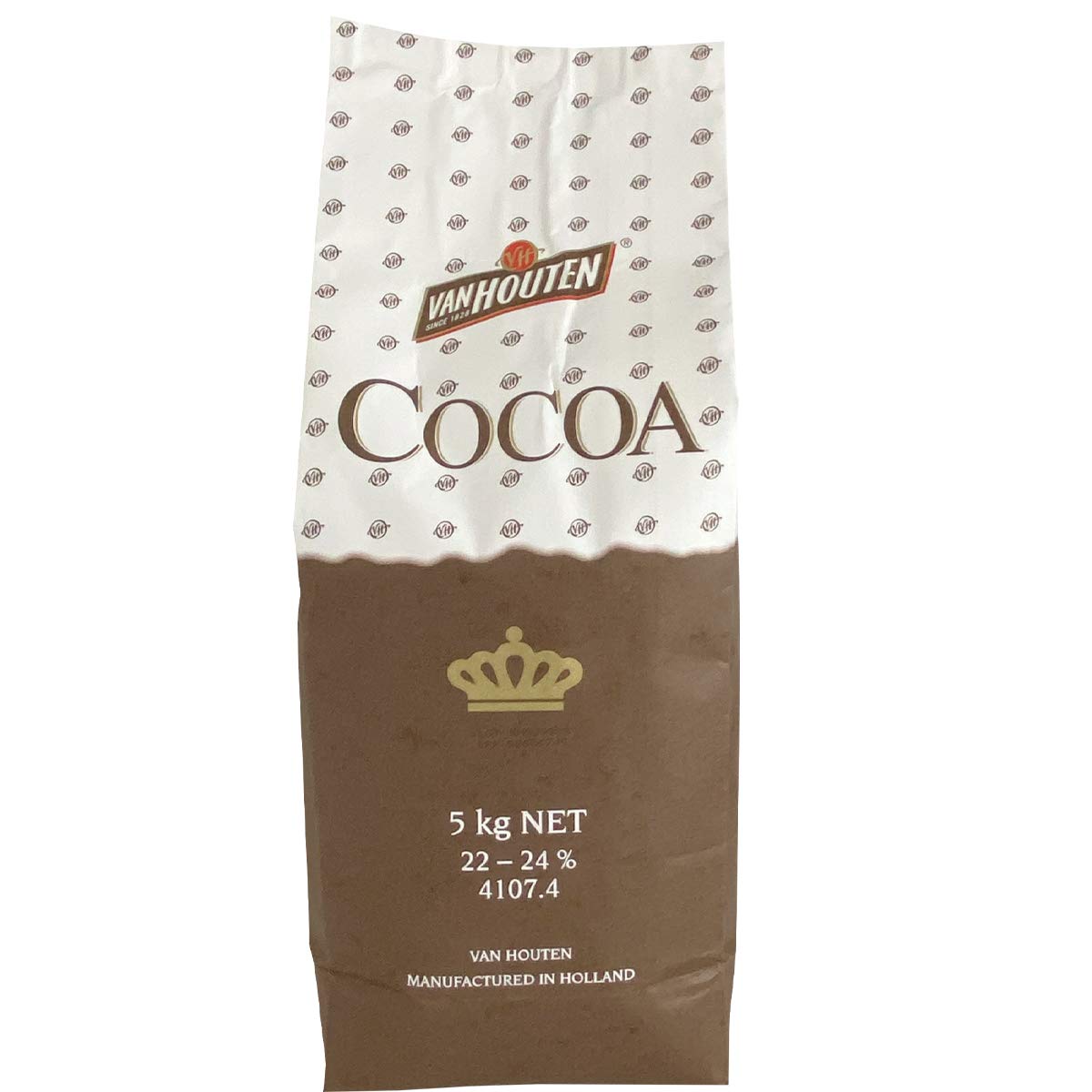 Amazon.co.jp: ココアパウダー バンホーテン 5kg 大容量 純ココア 無糖